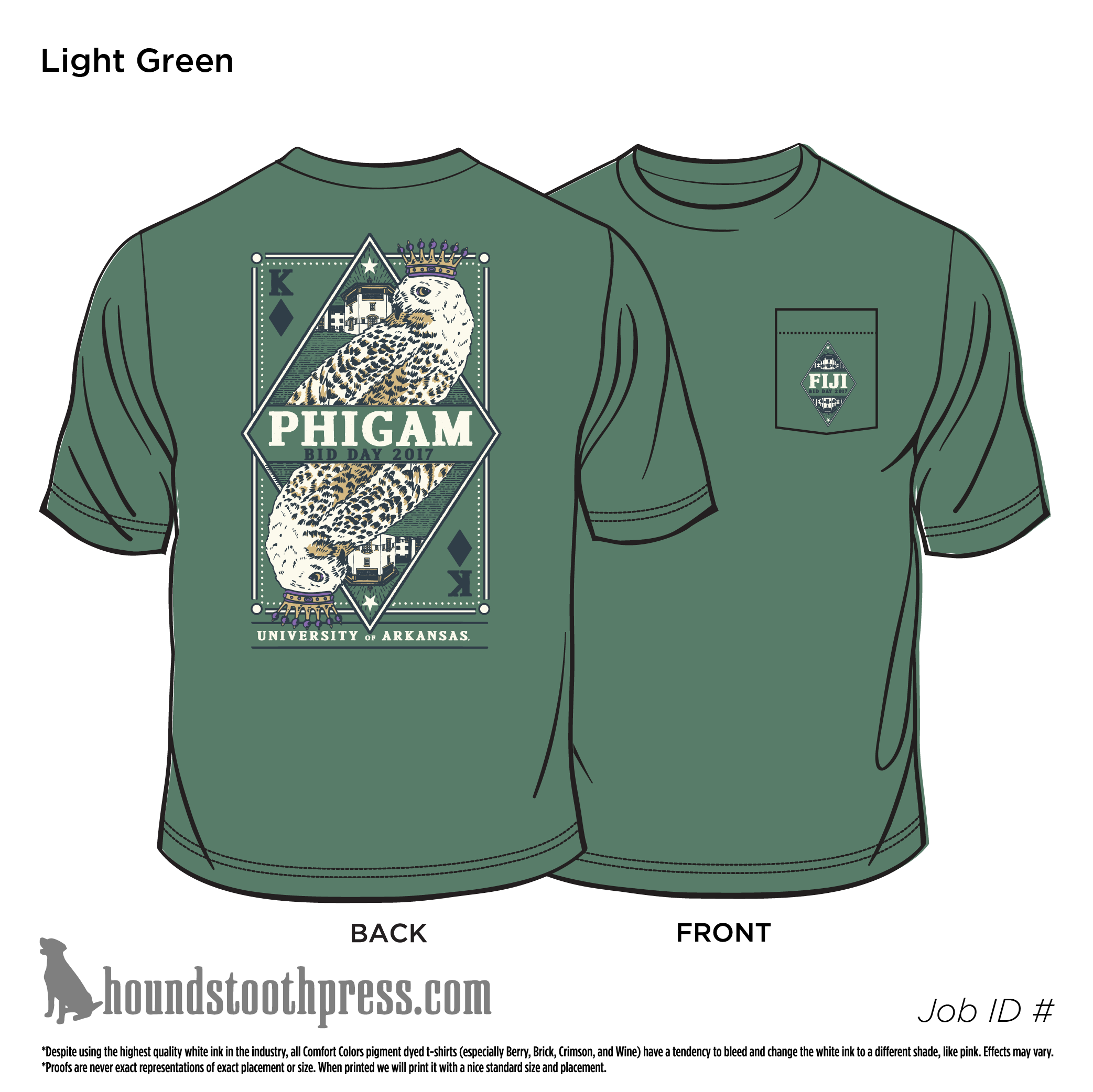 phi gamma delta shirts