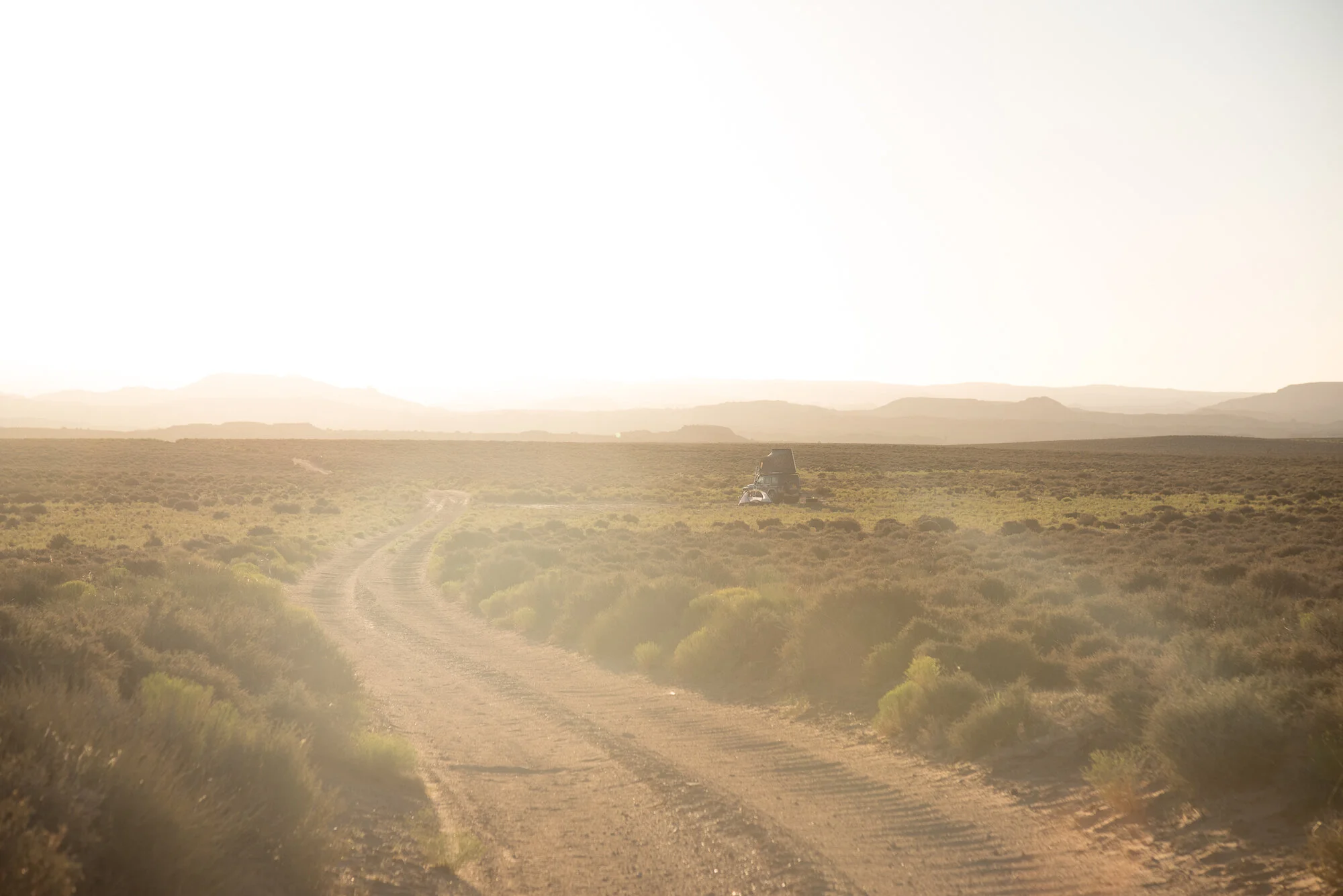 When The Desert Morning Rises