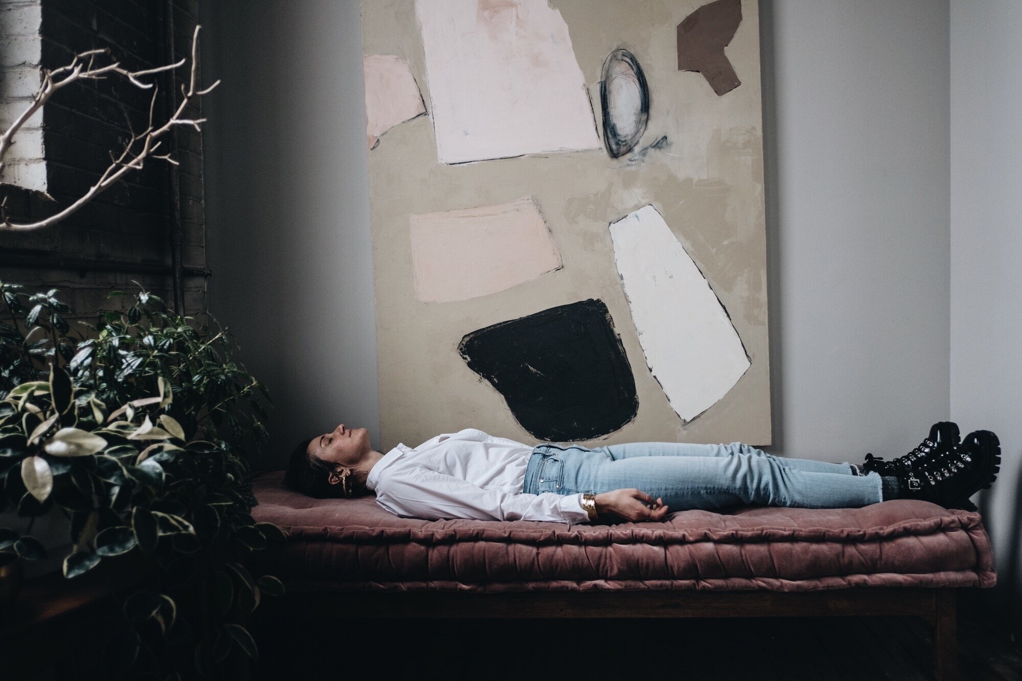 Painting: Portia Snow