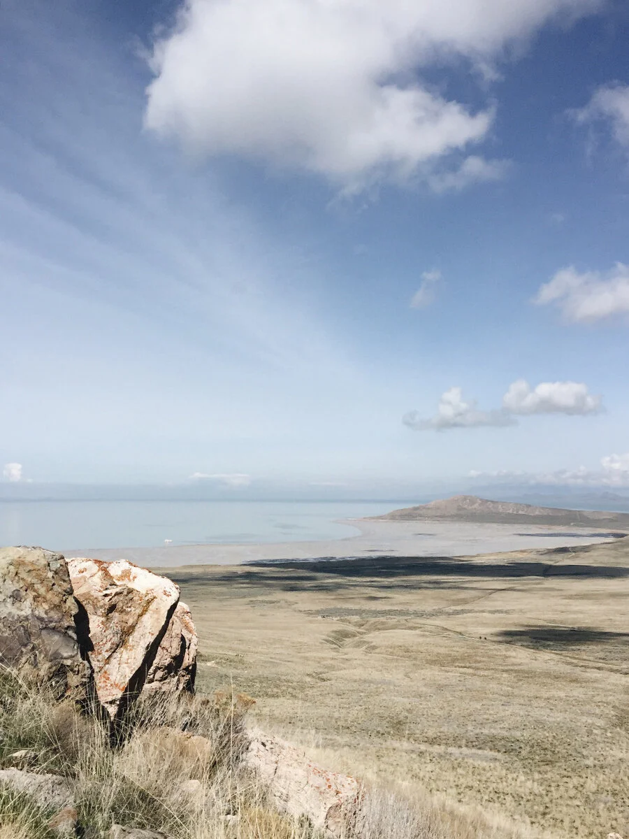 Antelope Island Rocks & Sky Spring 2019.jpeg