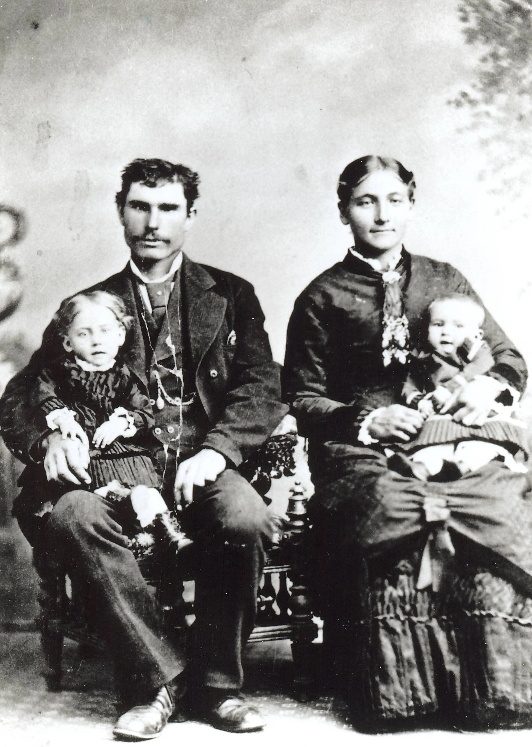 Disclaimer: this is not Nell Addy, but relatives of mine from my maternal line.