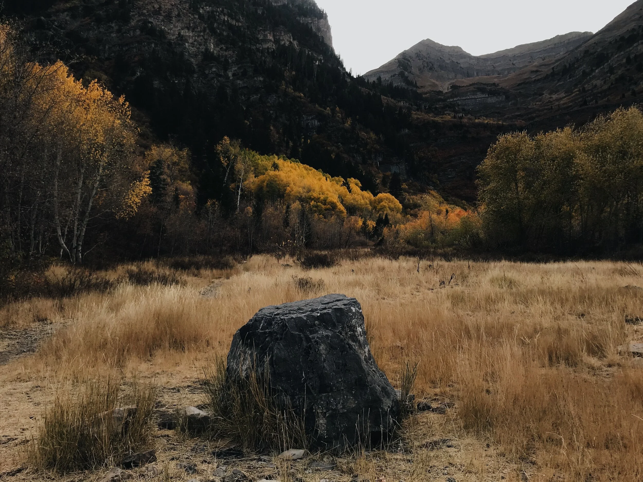 Stay With the Longing. Quit The Hustle. (Part I)