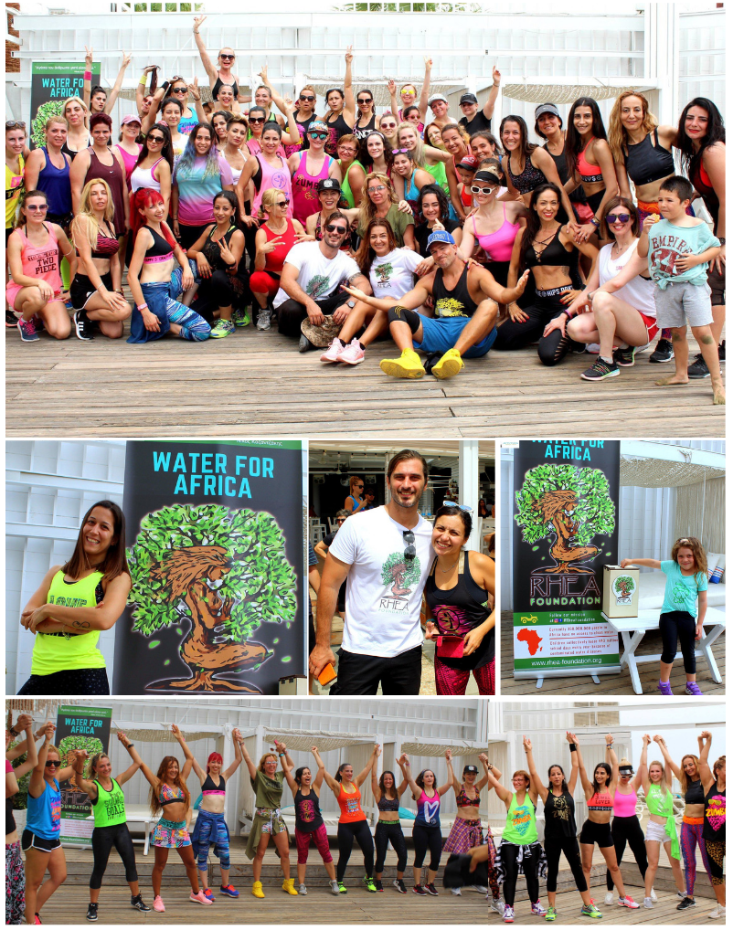 Larnaka, Cyprus - June 24, 2019 A warm thank you to all the charismatic Zumba instructors for the wonderful event they held at Amos Beach Makenzie Bar to support our humanitarian venture in Africa which begins in the coming weeks. Your love for dancing brings an African community one step closer to having clean water. Special thanks to Marianna Akona for the coordination of the event and Petros Pavlou for the great photos.