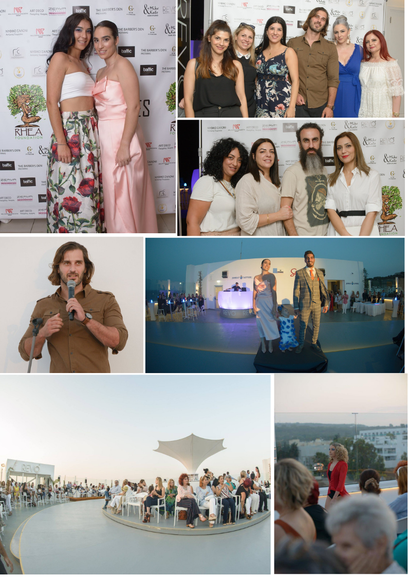 Πρωταράς, Κύπρος - 27 Ιουνίου, 2019 Θερμές ευχαριστίες από όλη την ομάδα του Ιδρύματος στην Μαρία Κοσμά για την υπέροχη επίδειξη μόδας και την εκδήλωση που διοργάνωσε στο REVO στον Πρωταρά. Εγγυόμαστε ότι τις ακόλουθες εβδομάδες όλες οι προσπάθειές της και αυτές της ομάδας της θα αυξήσουν την ποιότητα ζωής ανθρώπων στην Αφρική που γεννήθηκαν σε λιγότερο ευνοϊκές συνθήκες από τις δικές μας. Πολύ αγάπη από όλο το Ίδρυμα και τις οικογένειες της κοινότητας Λομιγιόν της Τανζανίας που θα επωφεληθούν από τις ενέργειές σας.