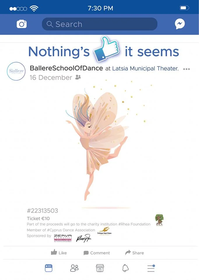 Nicosia, Cyprus - December 16, 2018 The amazing 'Ballere School of Dance' will put on a charitable show on Sunday the 16th of December at 19:30 at 'Latsia Municipal Theater' in support of our humanitarian projects in Africa. The proceeds will be invested towards the construction of a network of water wells to hydrate the whole Maasai community of Lomiyon in Africa. Special thanks to Georgia Pelengari and her crew of dancers for their inspirational initiative. Join us. For tickets please call 22-313503. The "journey" continues.