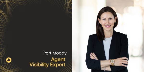 REW Award Port Moody Agent Visibility Expert 2025 Carolyn Pogue Best Port Moody Realtor REW Award