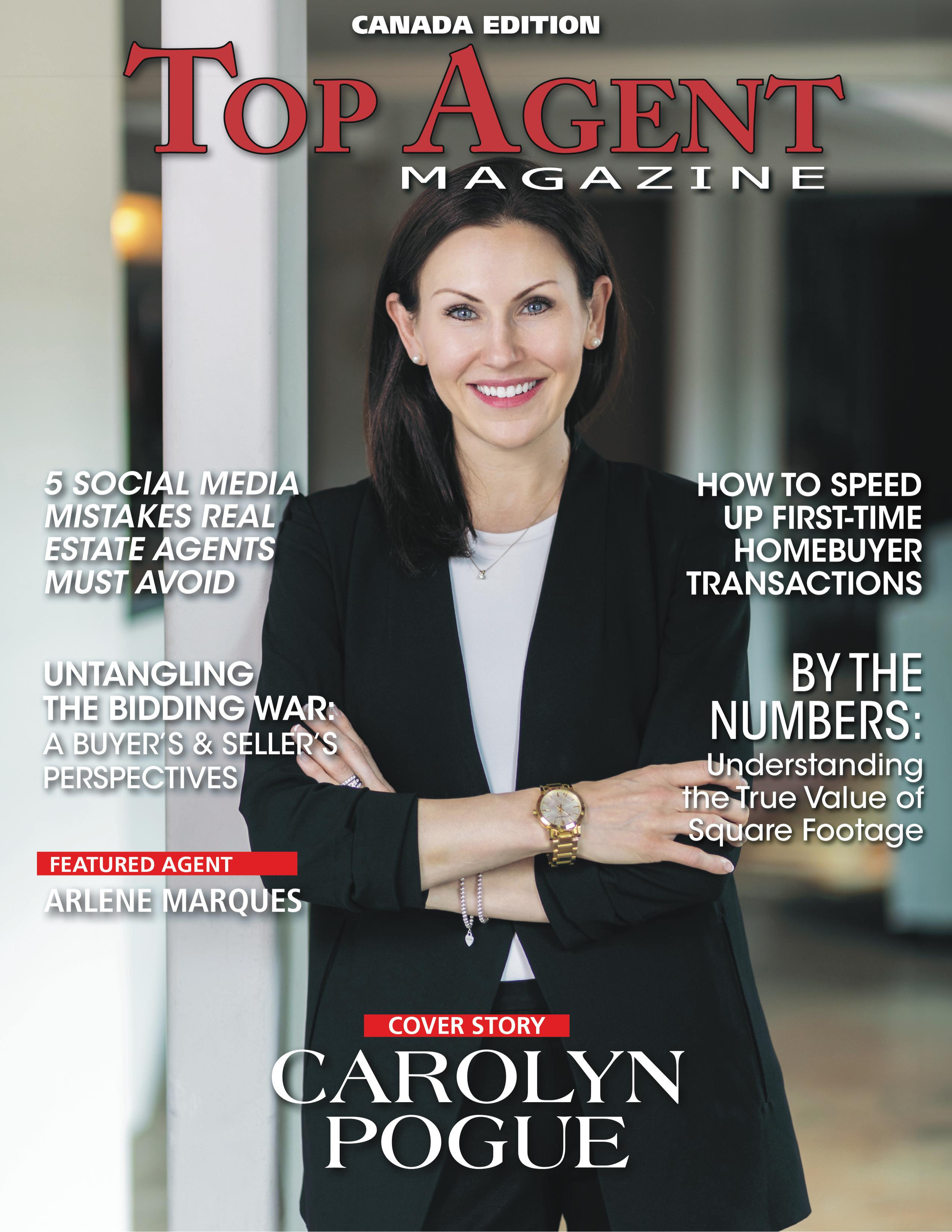 Top Agent Magazine Canada | July 2023