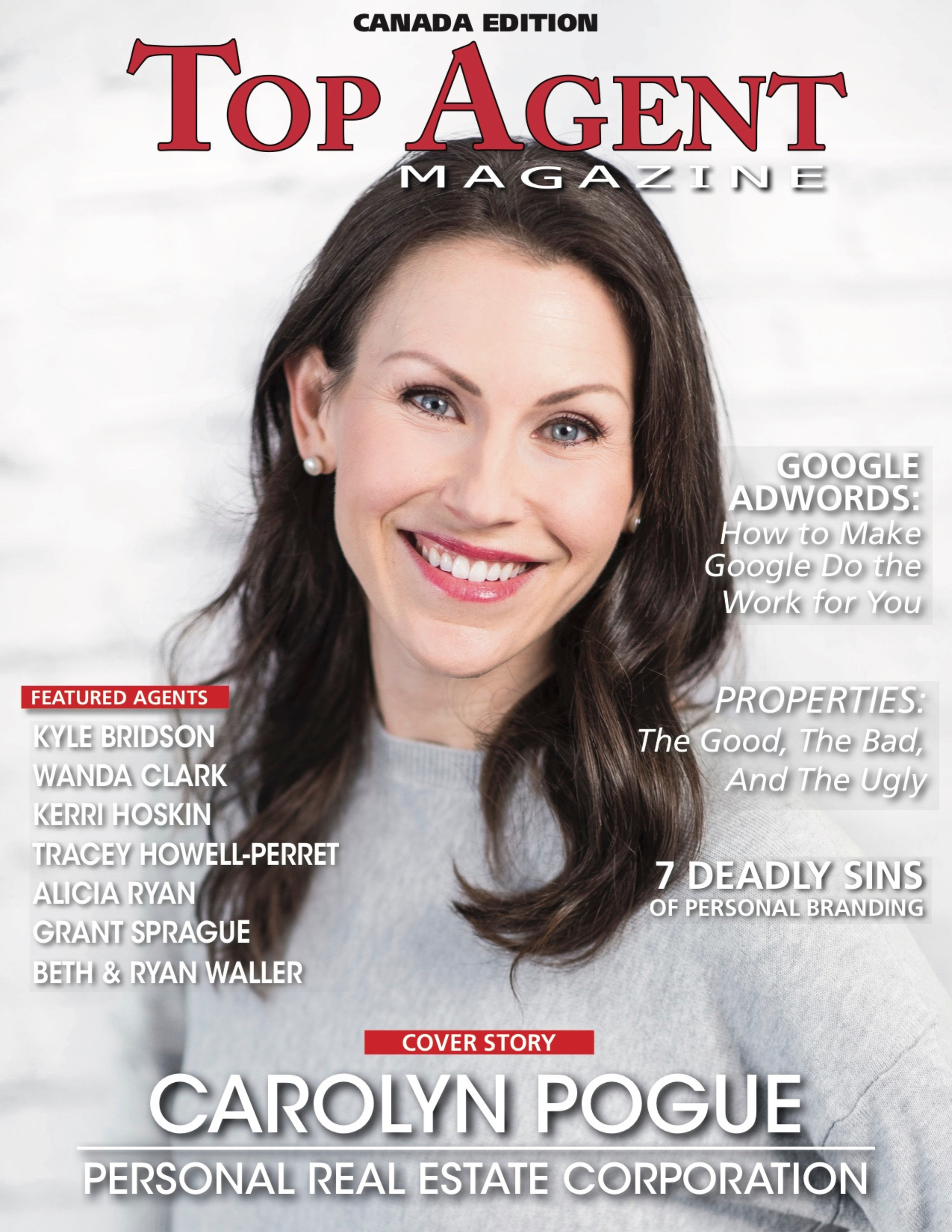 Top Agent Magazine Canada | February 2021