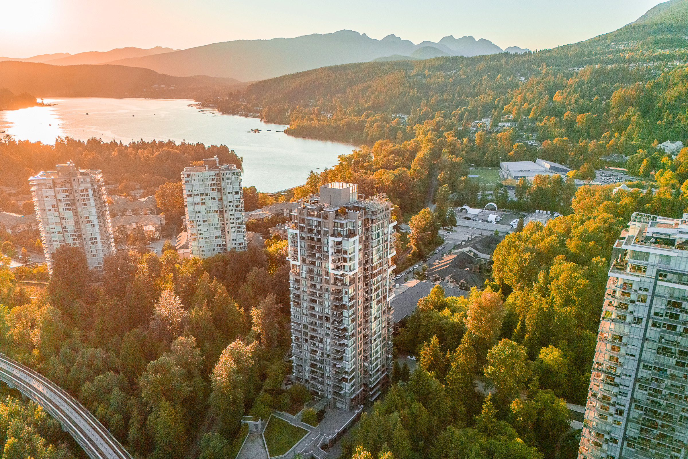 1704 301 CAPILANO ROAD | Port Moody