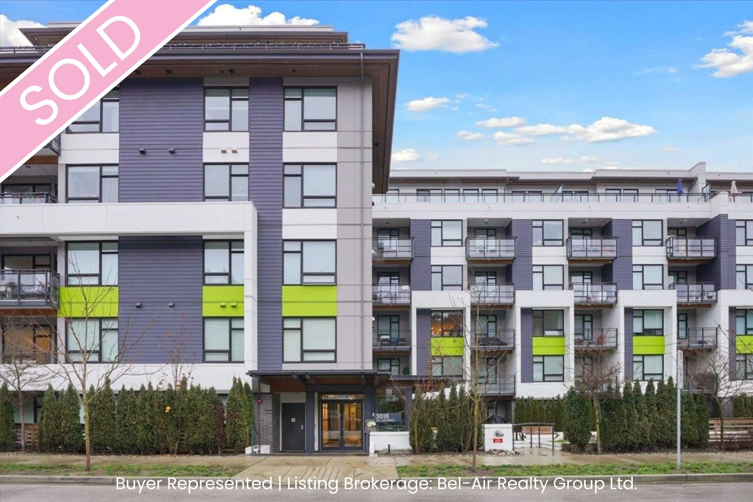 406 3018 ST GEORGE STREET | Port Moody