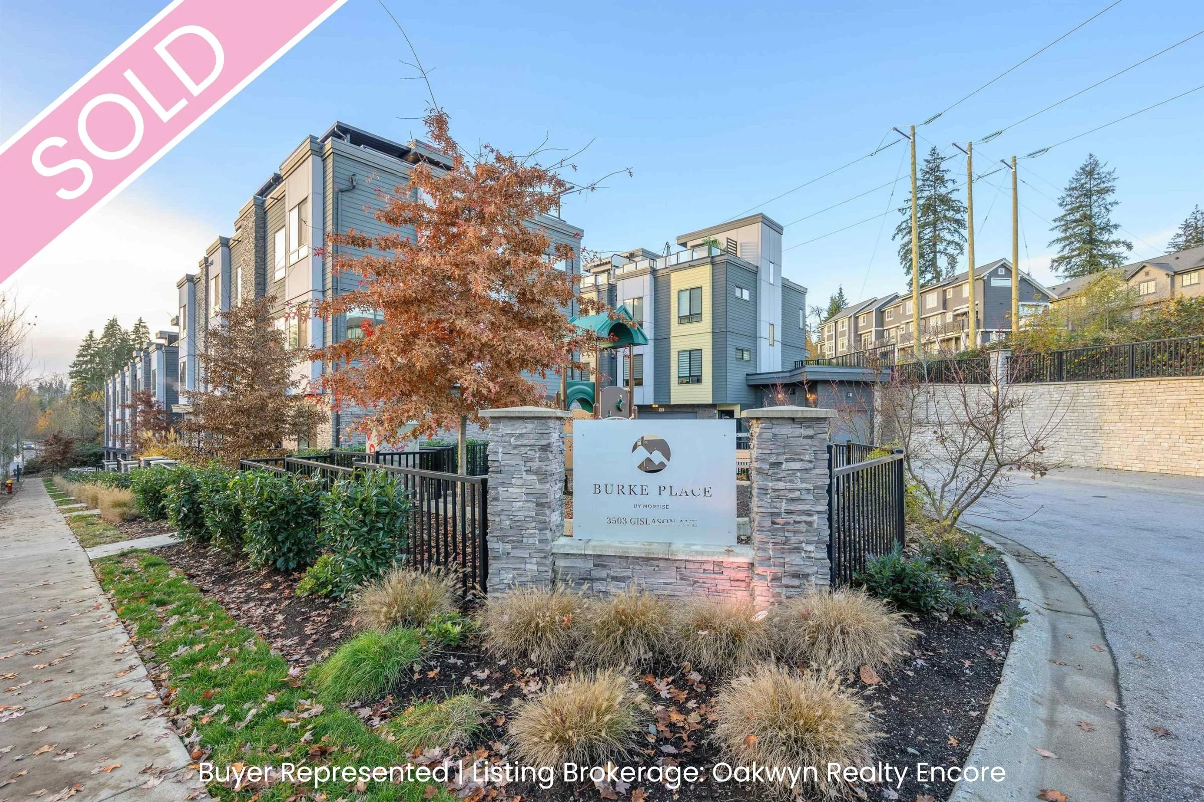 107 3503 GISLASON AVENUE | Burke Mountain