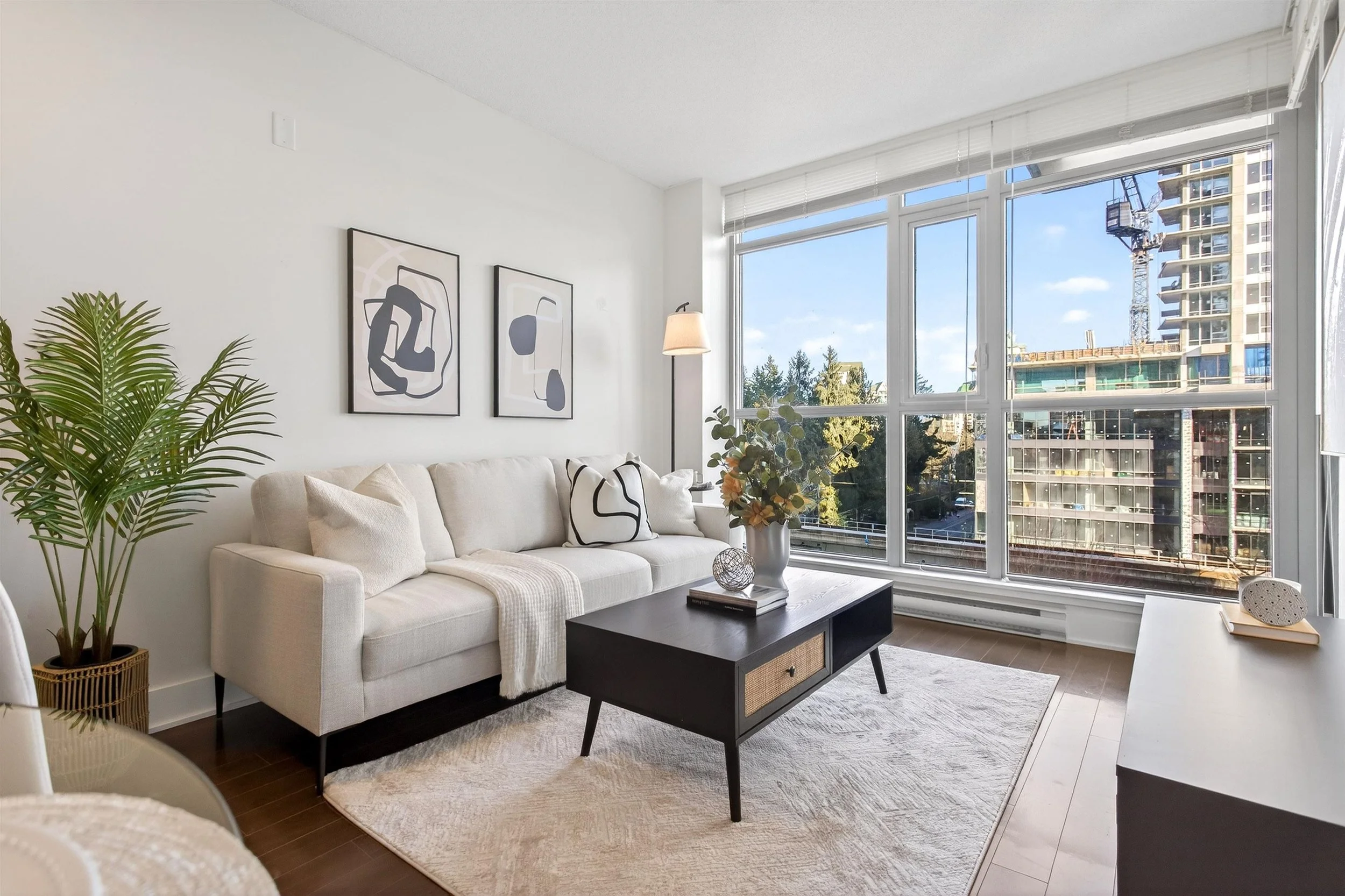 SOLD - 806 3008 Glen Drive, Coquitlam