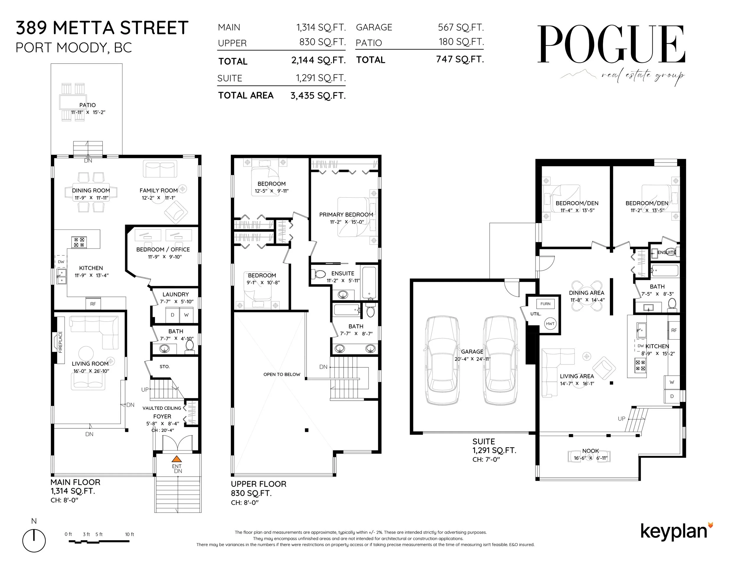 389 Metta Street Port Moody Carolyn Pogue Port Moody Realtor Floor Plan
