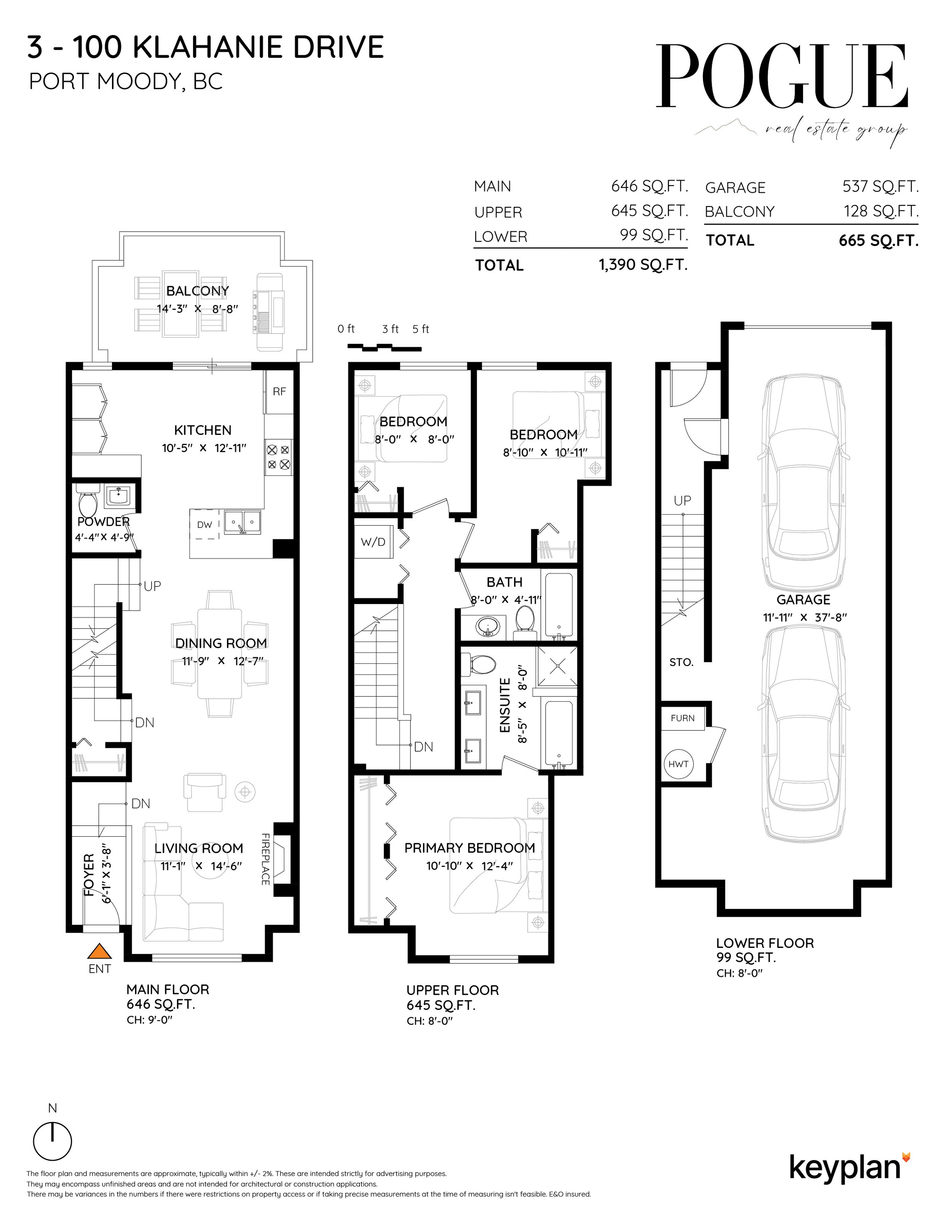 3 100 Klahanie Drive Port Moody Floor Plan Carolyn Pogue Port Moody Realtor
