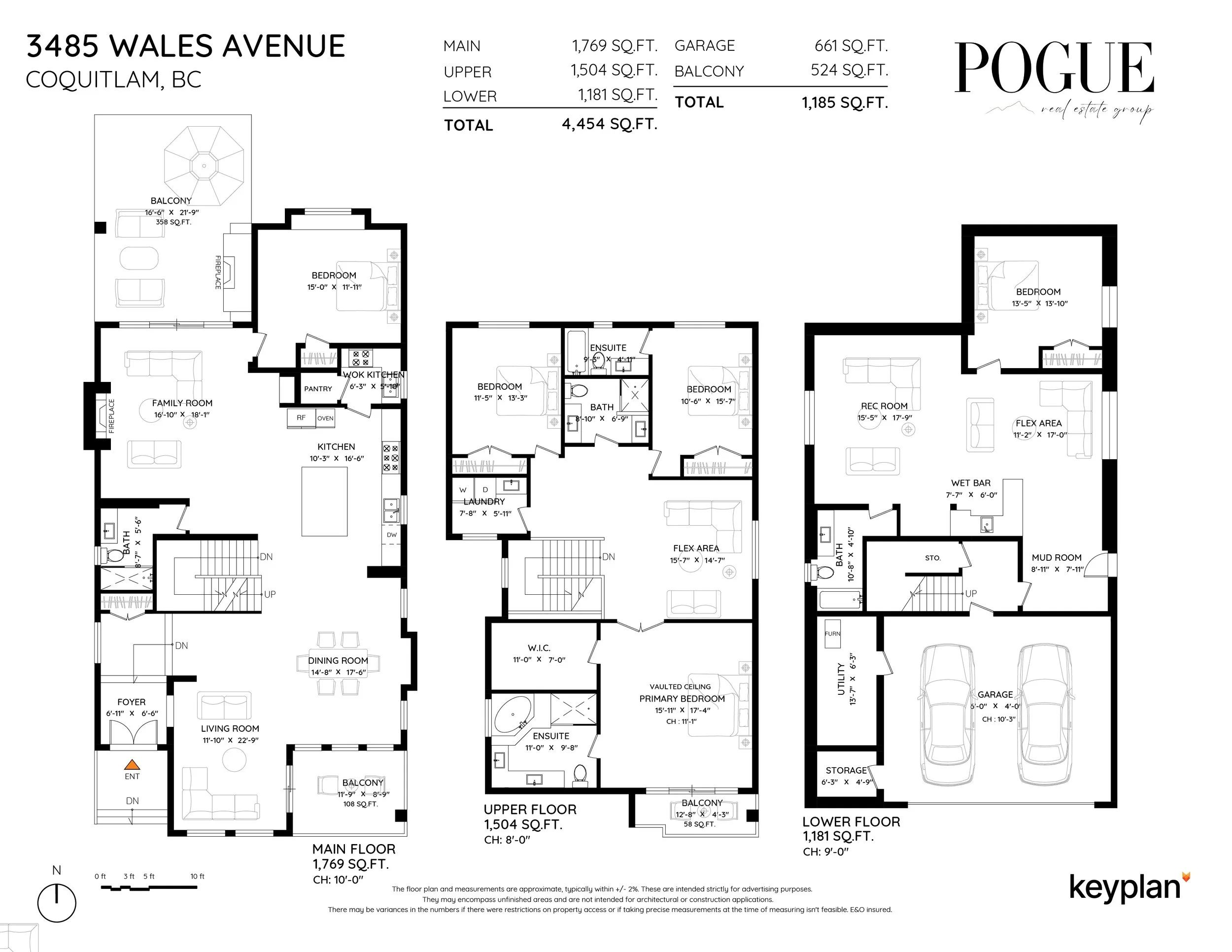 3485 Wales Avenue Burke Mountain Coquitlam Carolyn Pogue Burke Mountain Realtor Floor Plan