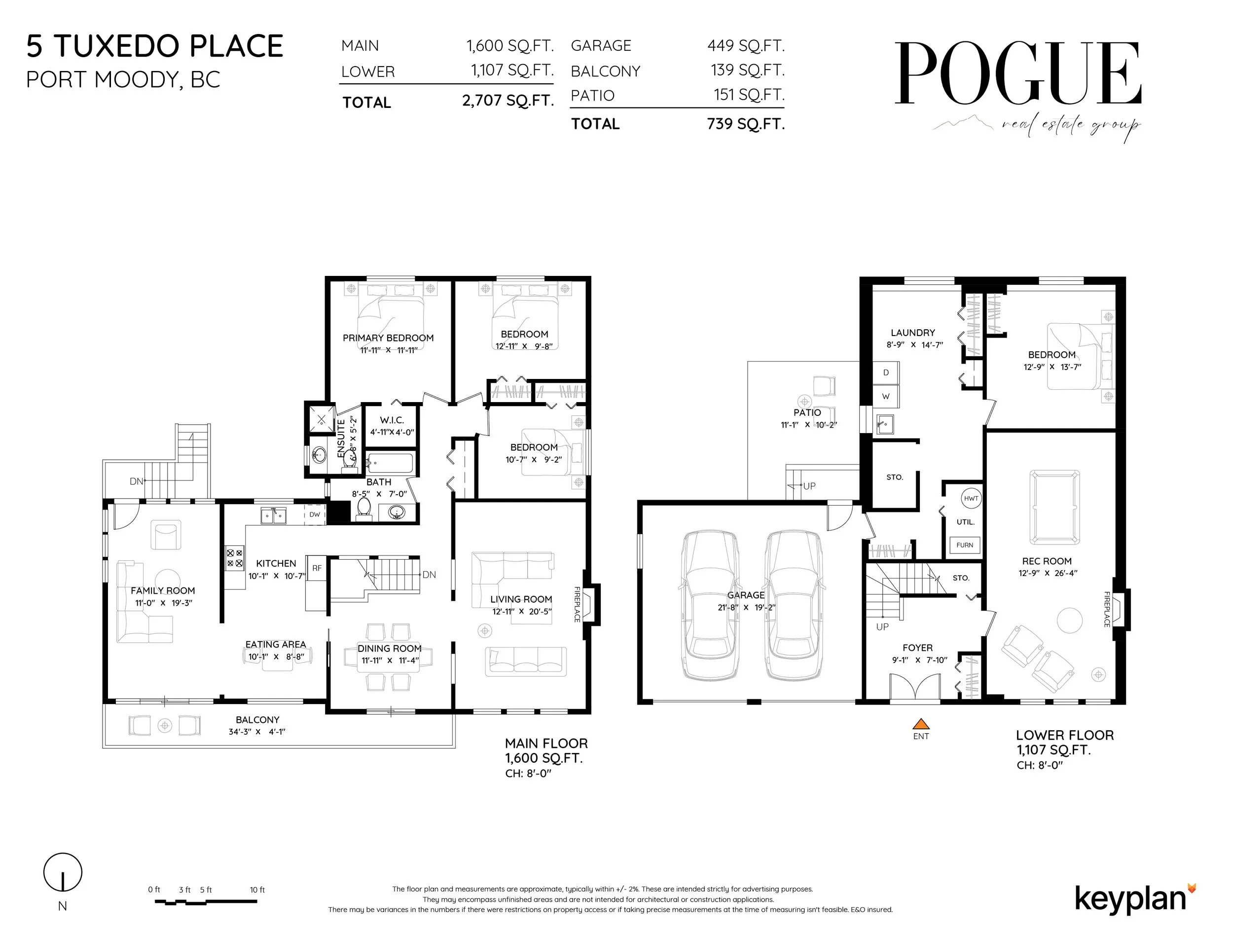 5 Tuxedo Place Port Moody Floor Plan Carolyn Pogue Port Moody Realtor