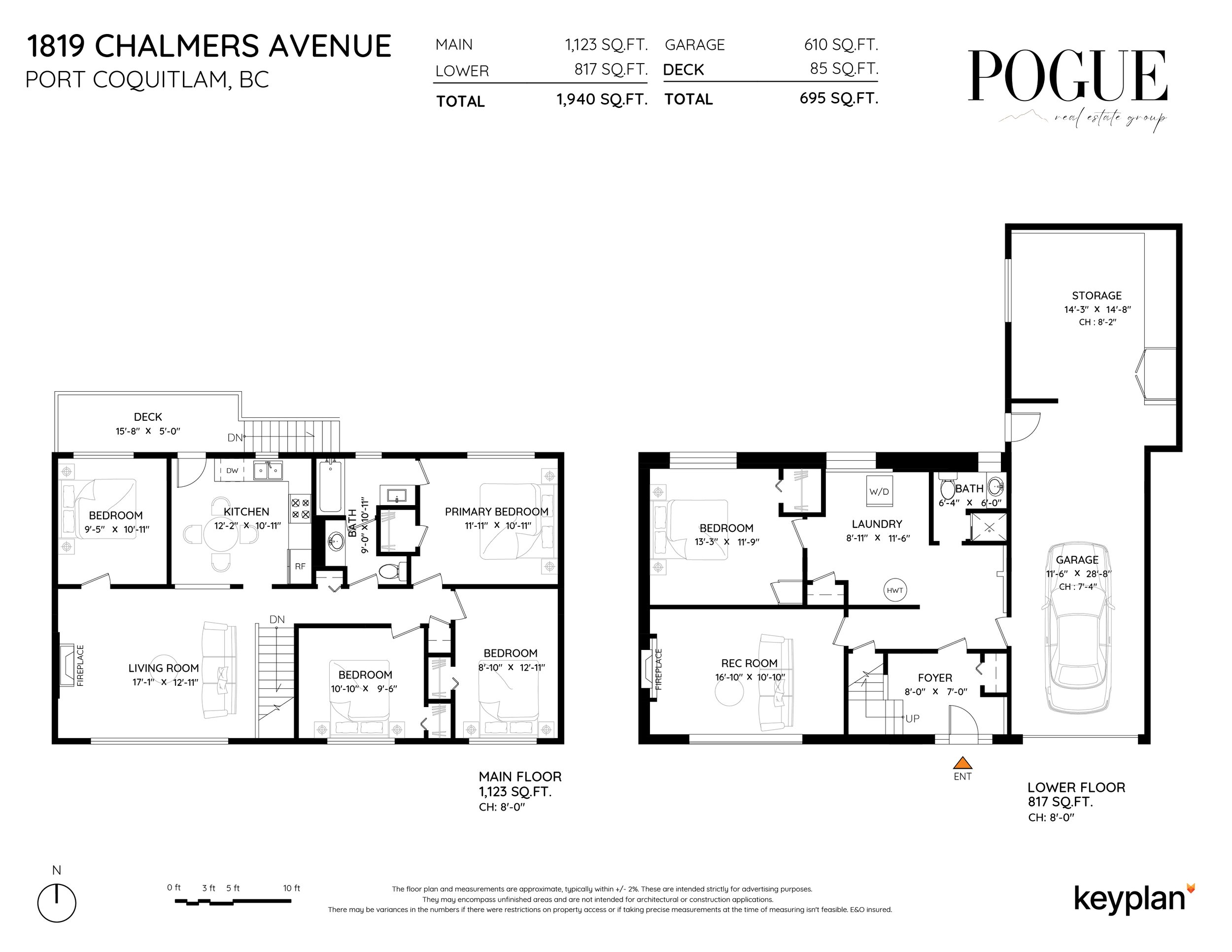 1819 Chalmers Avenue Port Coquitlam Floor Plan Carolyn Pogue Port Coquitlam Realtor