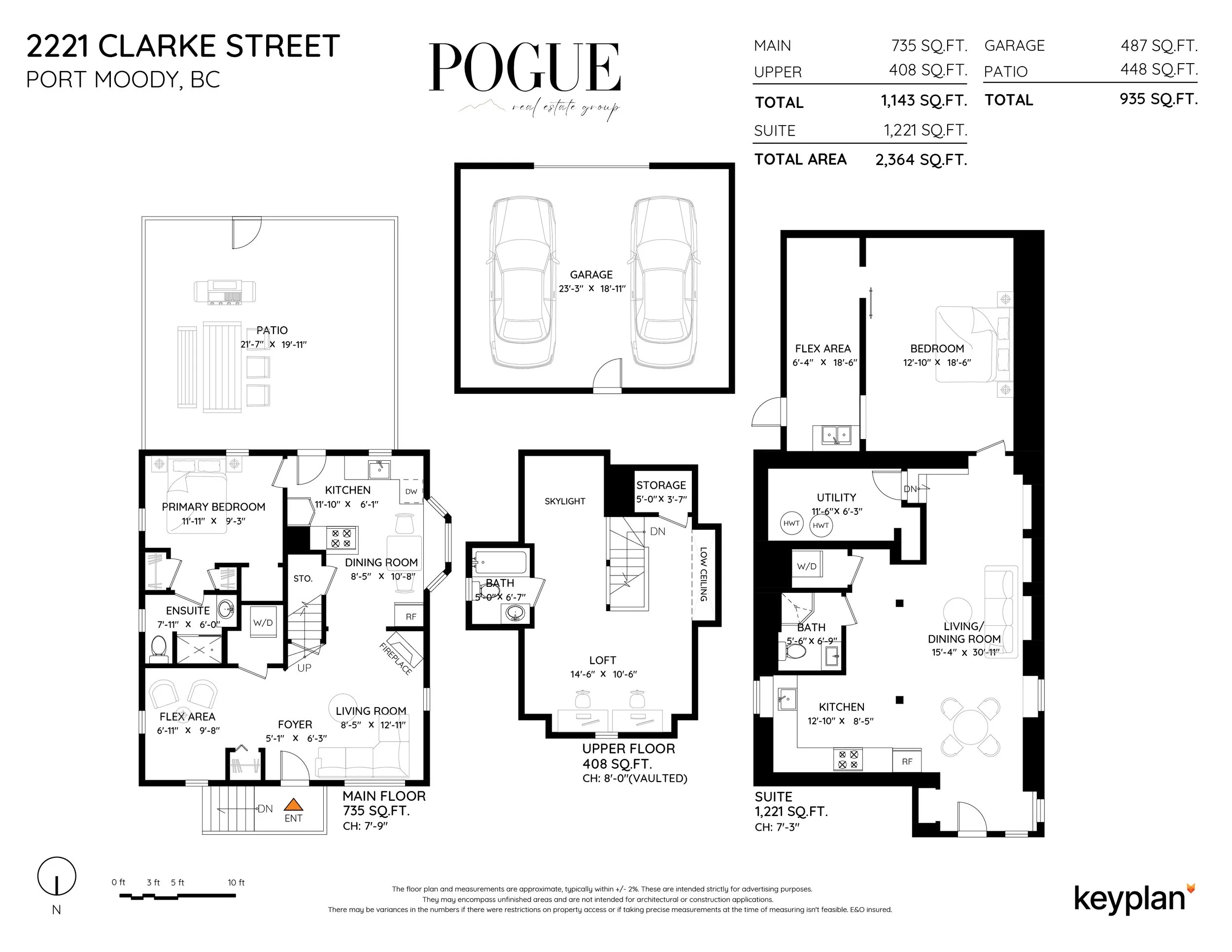 2221 Clarke Street Port Moody Floor Plan Carolyn Pogue Port Moody Realtor