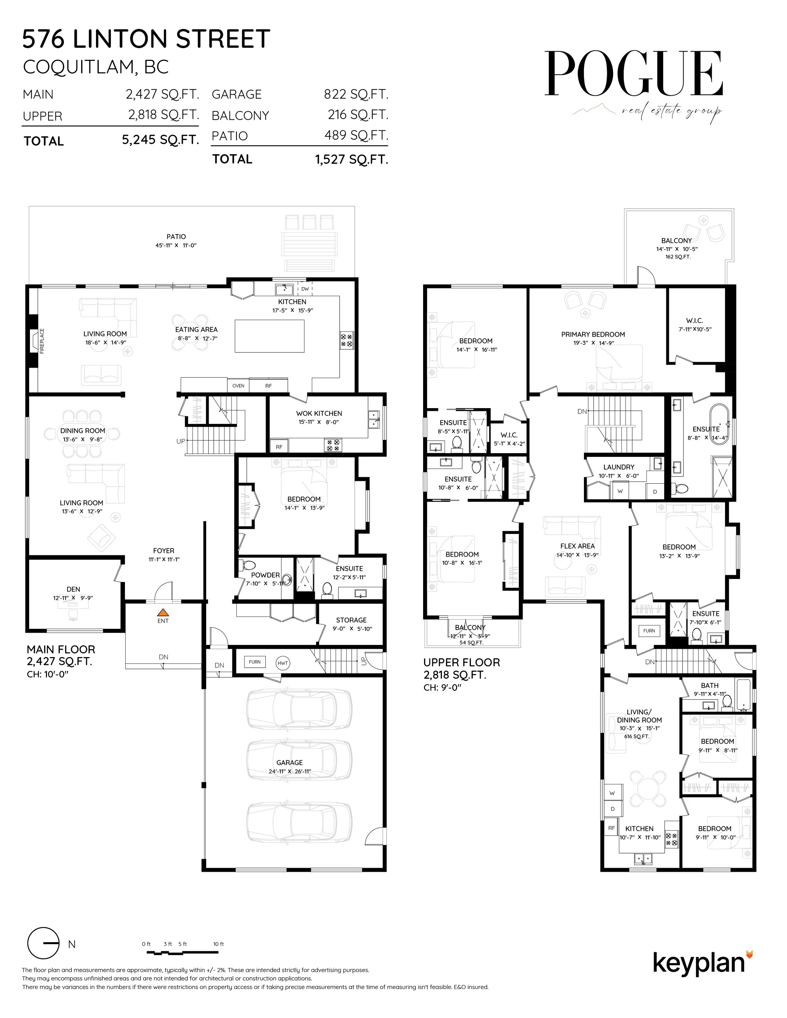 576 Linton Street Coquitlam Floor Plan Carolyn Pogue Coquitlam Realtor