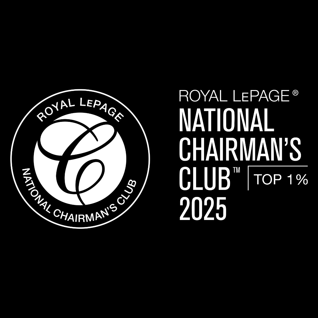 Royal LePage National Chairmans Club Award 2025 Carolyn Pogue Port Moody Realtor