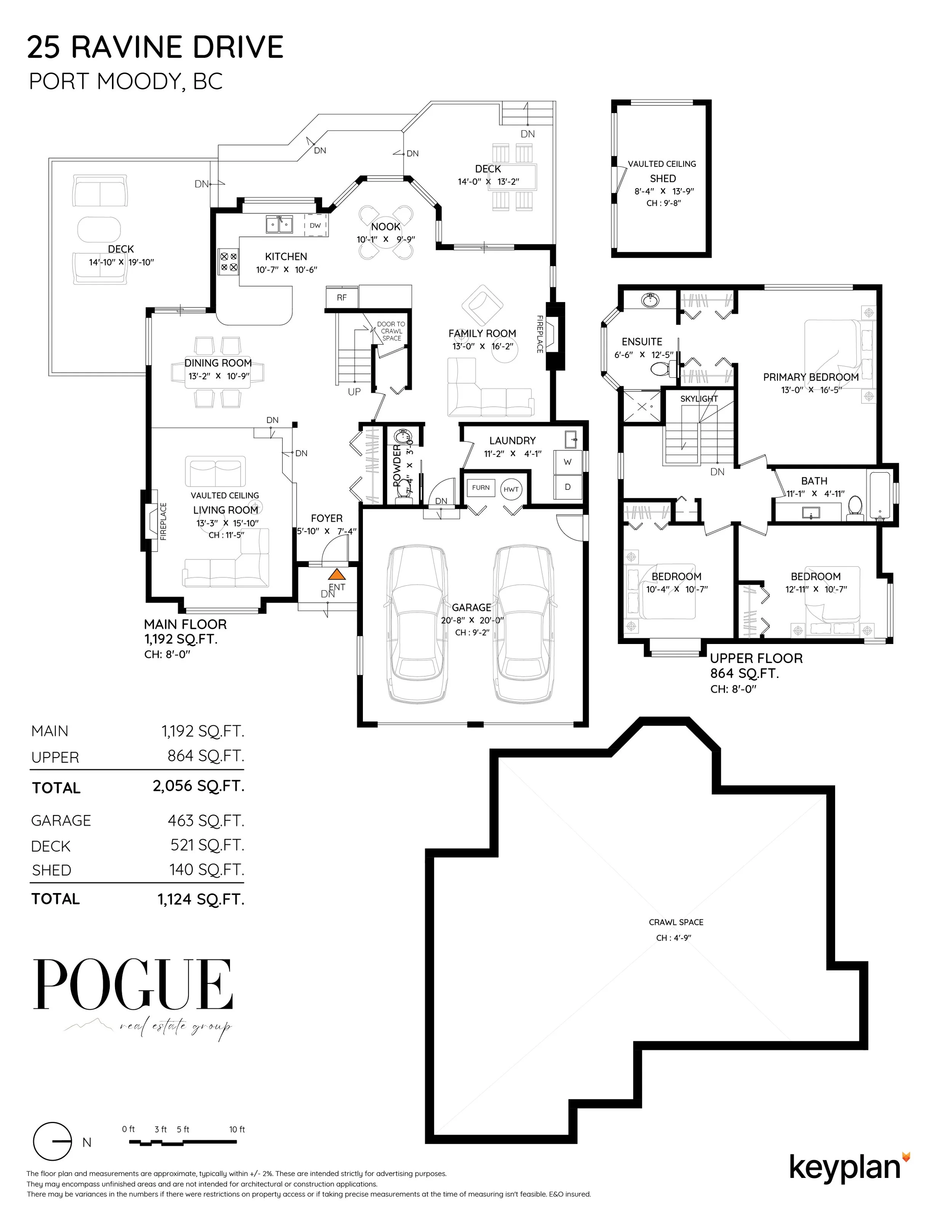 25 Ravine Drive Port Moody Floor Plan Carolyn Pogue Port Moody Realtor