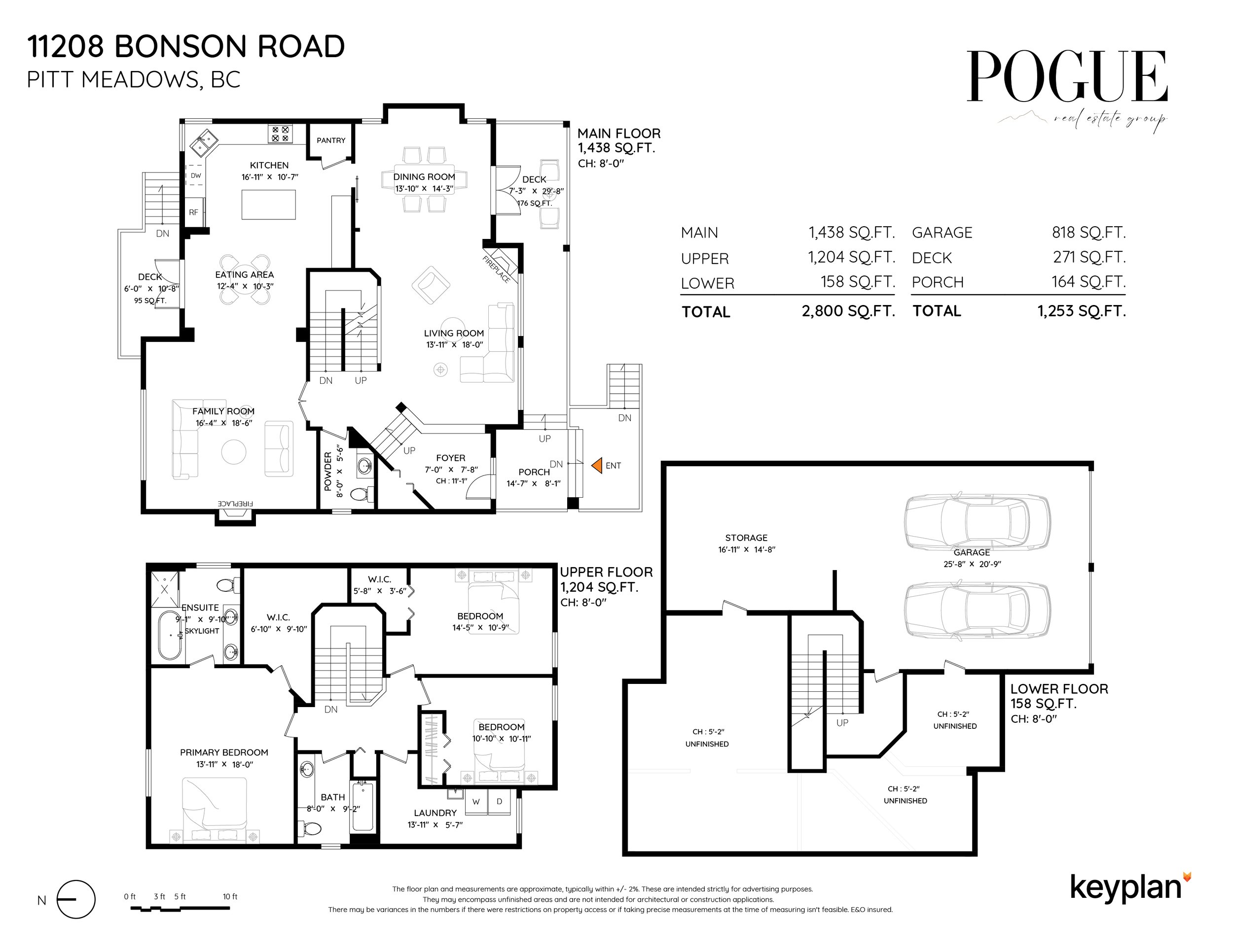 11208 Bonson Road Pitt Meadows Floor Plan Carolyn Pogue Pitt Meadows Realtor