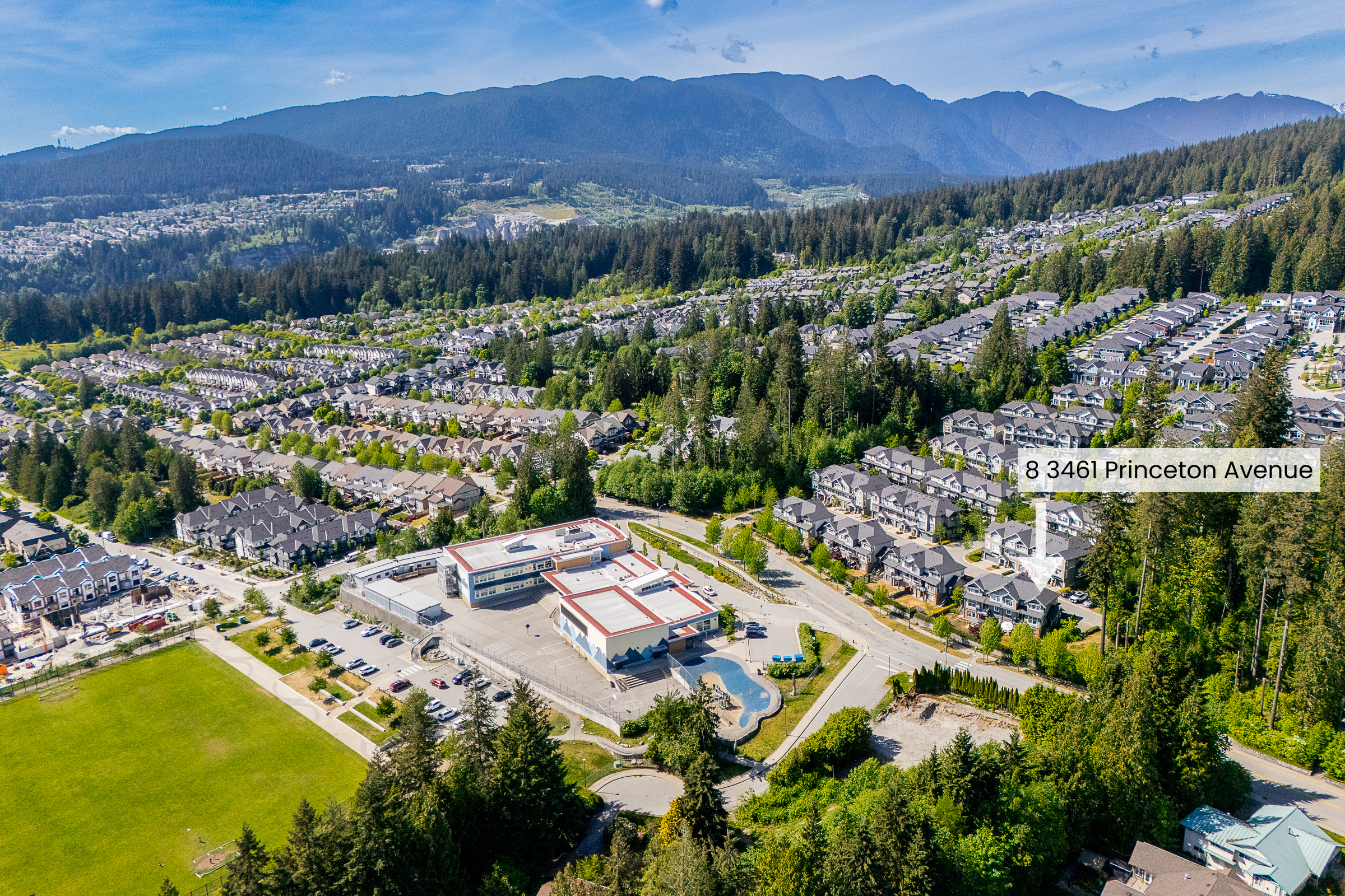 8 3461 Princeton Avenue Burke Mountain Coquitlam Carolyn Pogue Best Burke Mountain Realtor