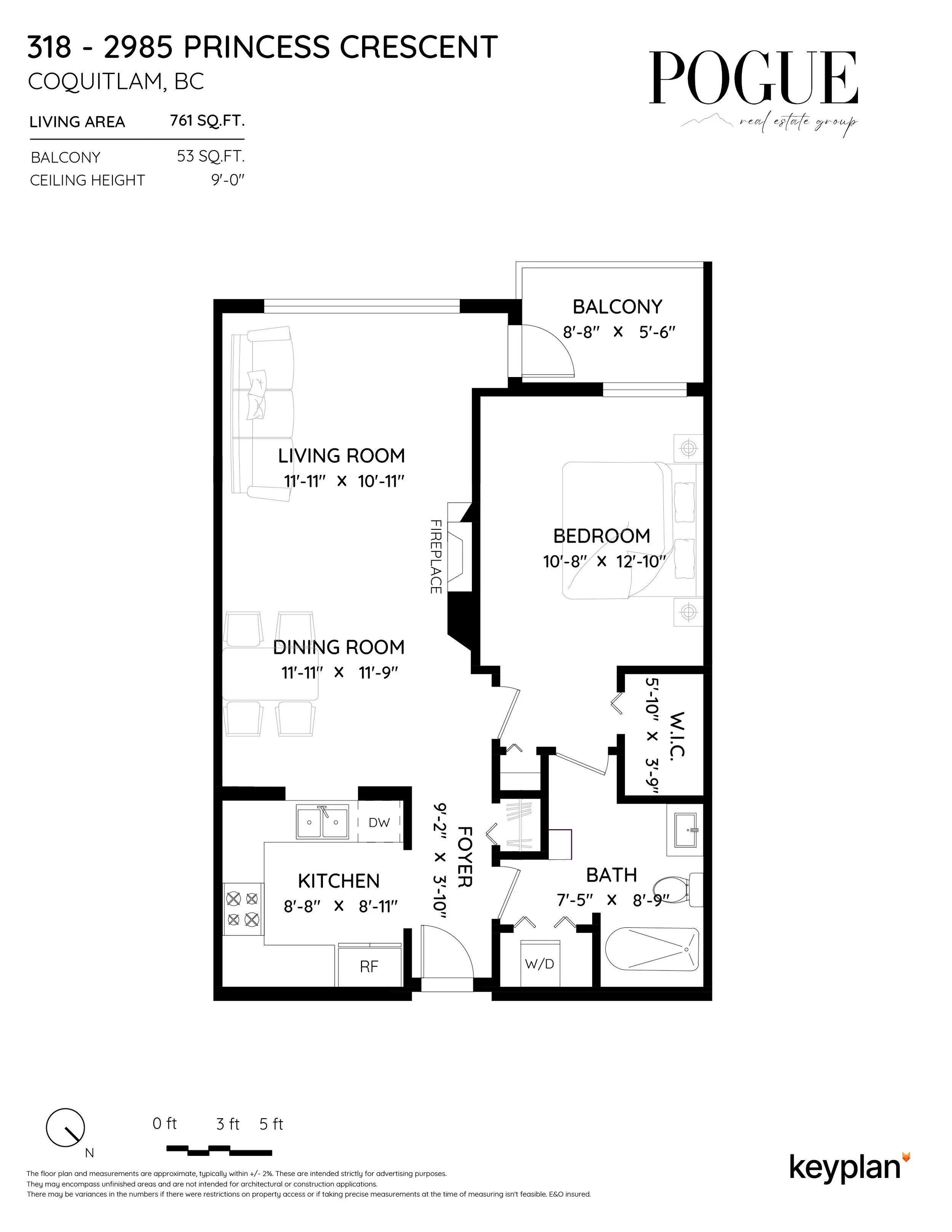 318 2985 Princess Crescent Coquitlam Carolyn Pogue Coquitlam Realtor Floor Plan
