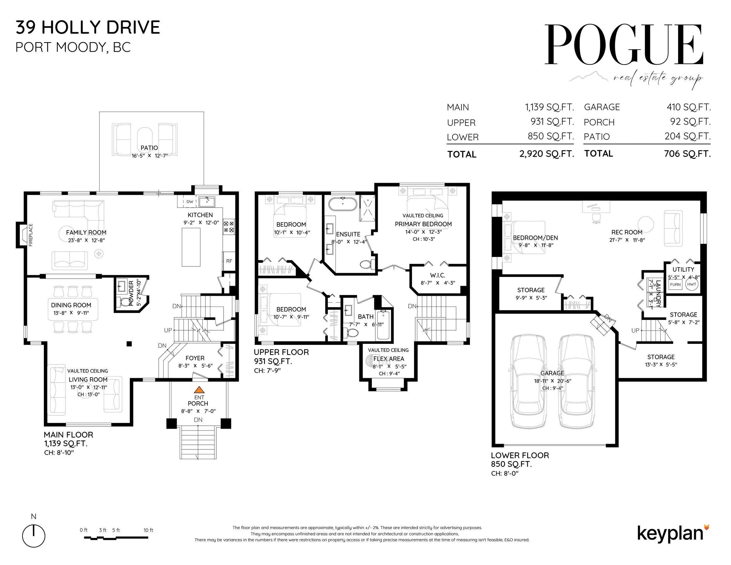 39 Holly Drive Port Moody Floor Plan Carolyn Pogue Port Moody Realtor