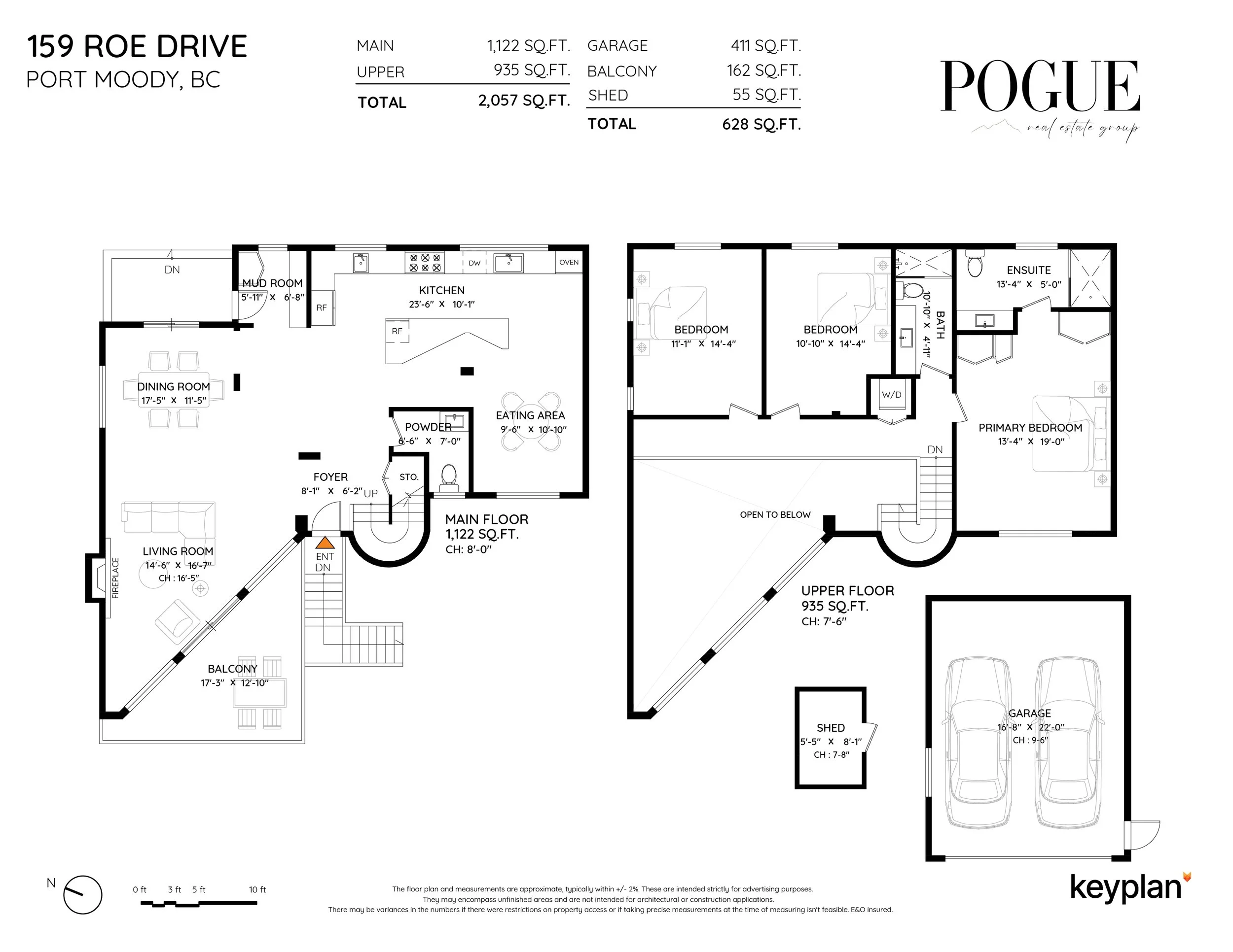 159 Roe Drive Port Moody Carolyn Pogue Port Moody Realtor Floor Plan