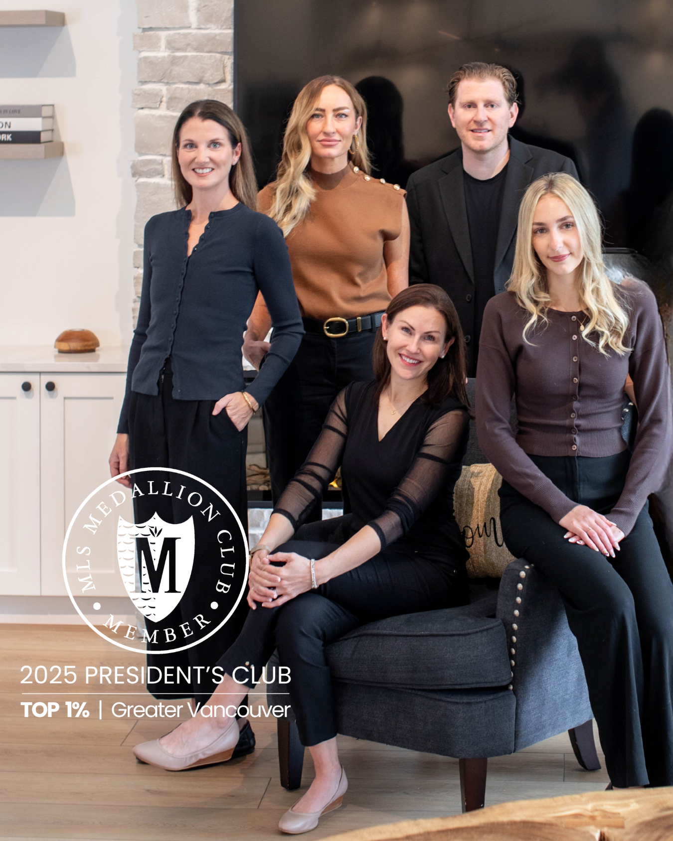 President's Club 2025 Carolyn Pogue Best Port Moody Realtor