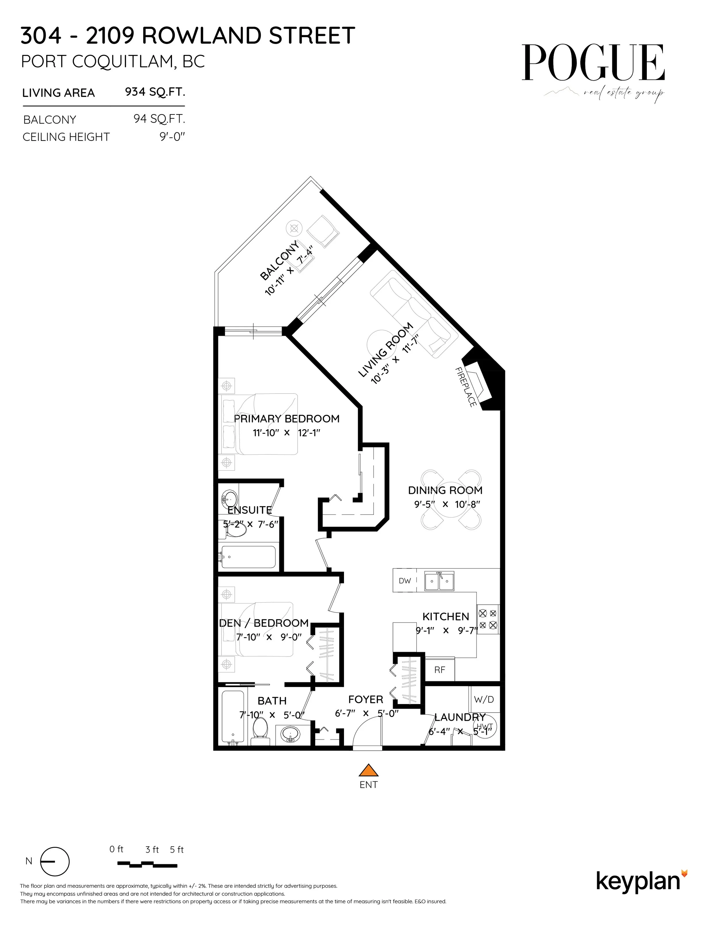304 2109 Rowland Street Port Coquitlam Floor Plan Carolyn Pogue Port Coquitlam Realtor