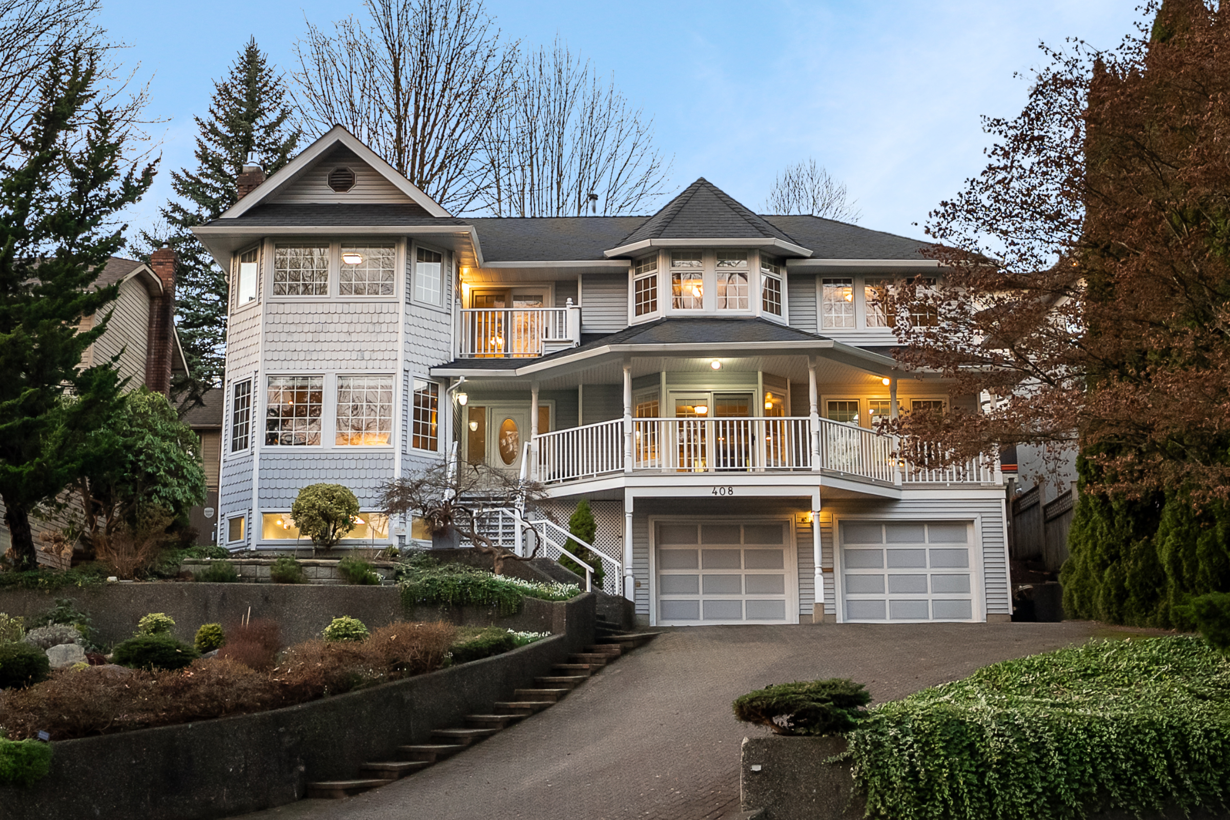 408 RIVERVIEW CRESCENT | Coquitlam