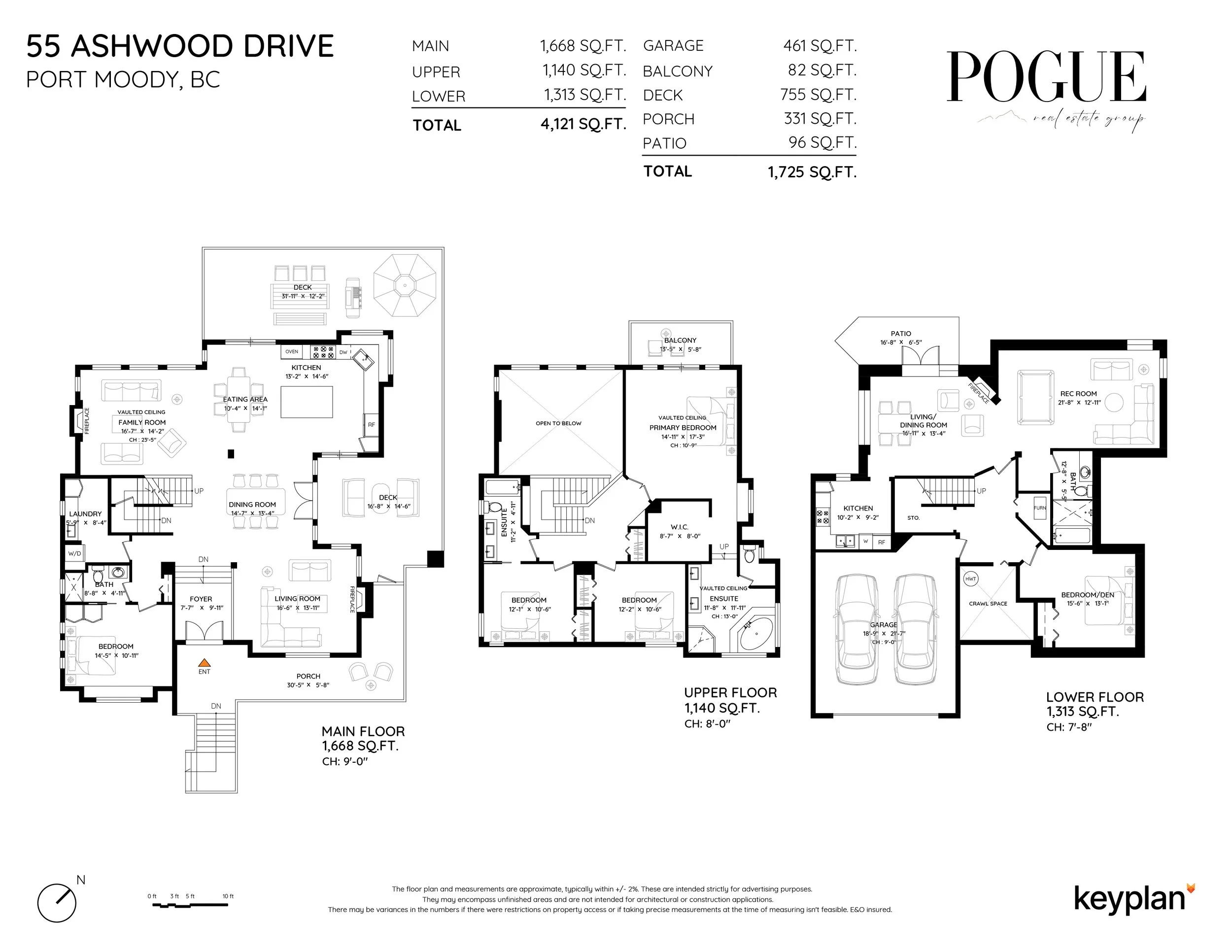 55 Ashwood Drive Heritage Woods Port Moody Floor Plan Carolyn Pogue Port Moody Realtor