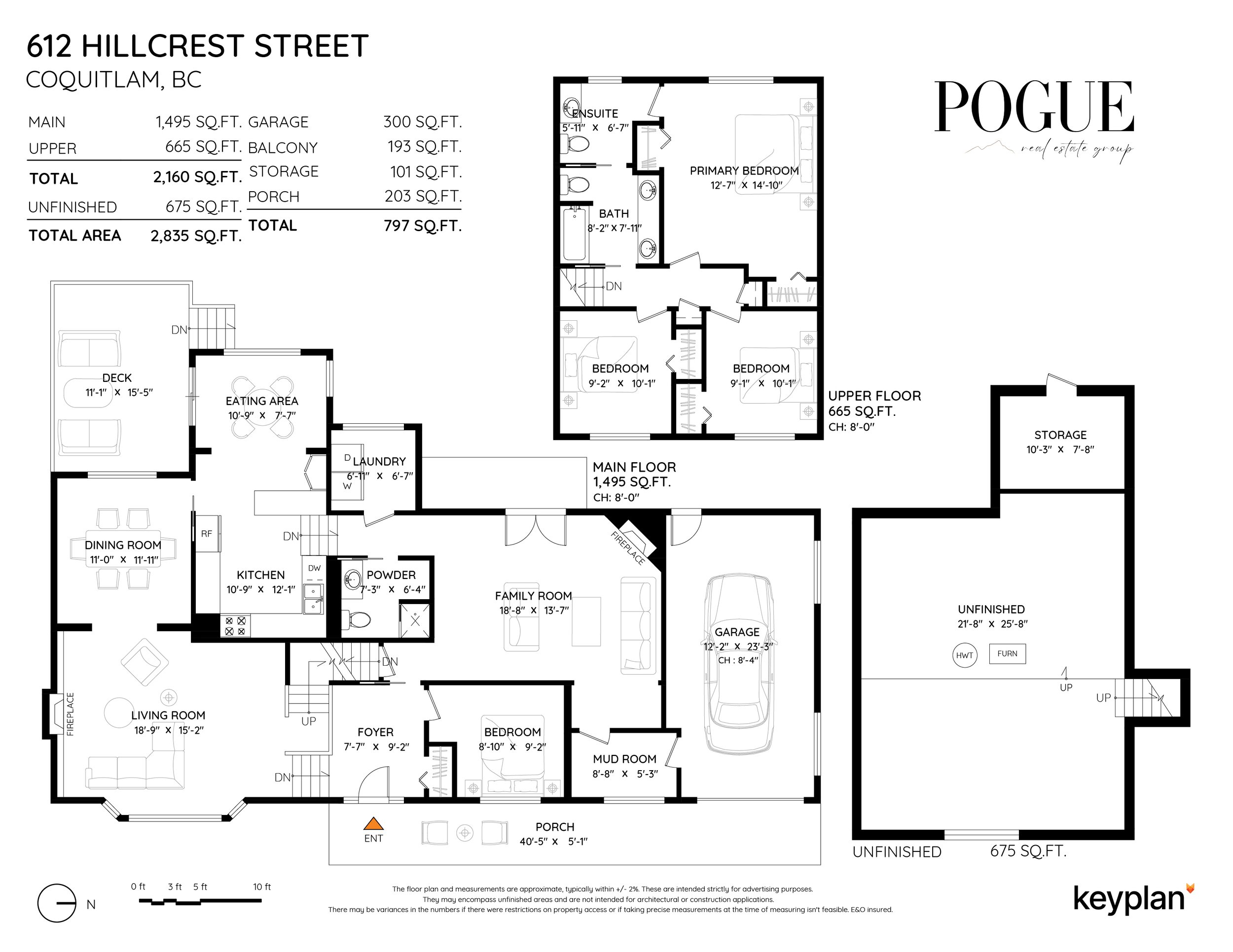 612 Hillcrest Street Coquitlam Floor Plan Carolyn Pogue Coquitlam Realtor