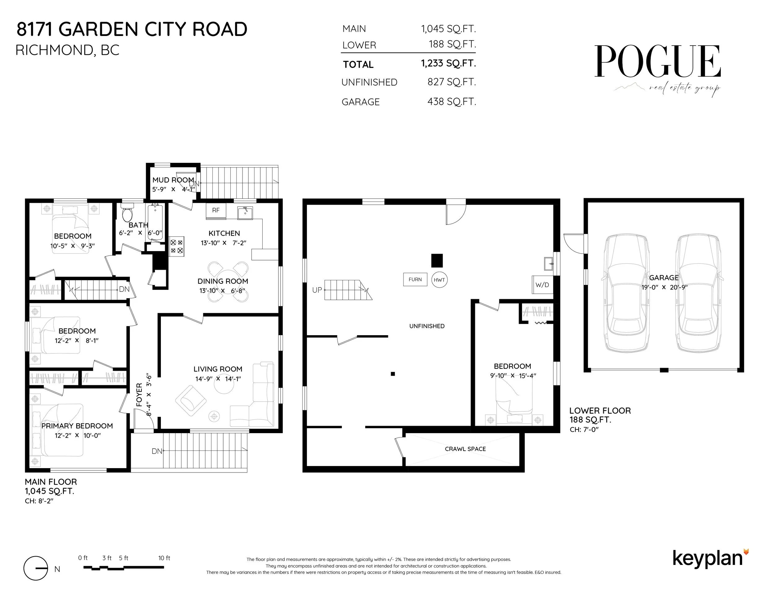8171 Garden City Road Richmond Pogue Real Estate Group Floor Plan