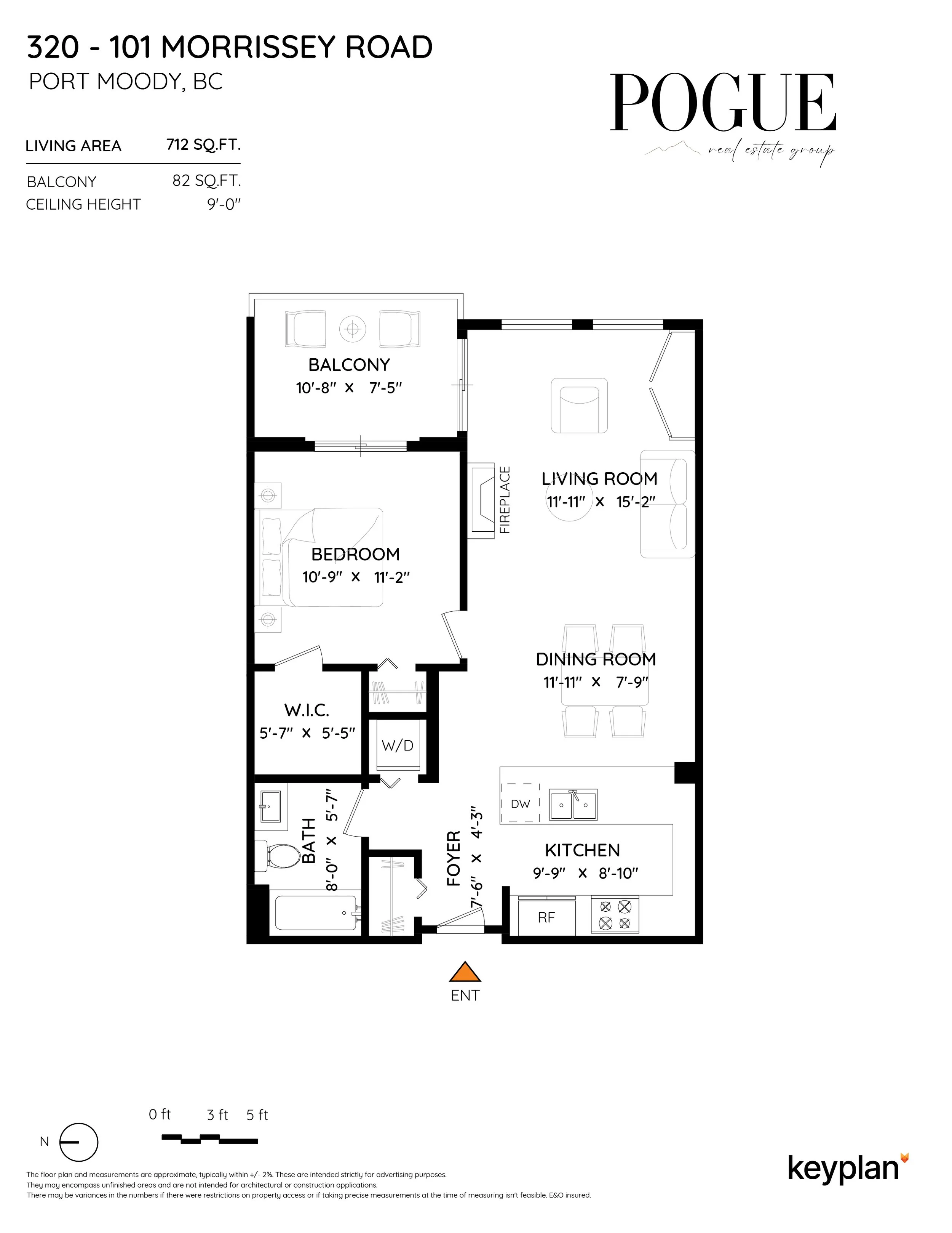 320 101 Morrissey Road Suter Brook Village Port Moody Floor Plan Carolyn Pogue Port Moody Realtor