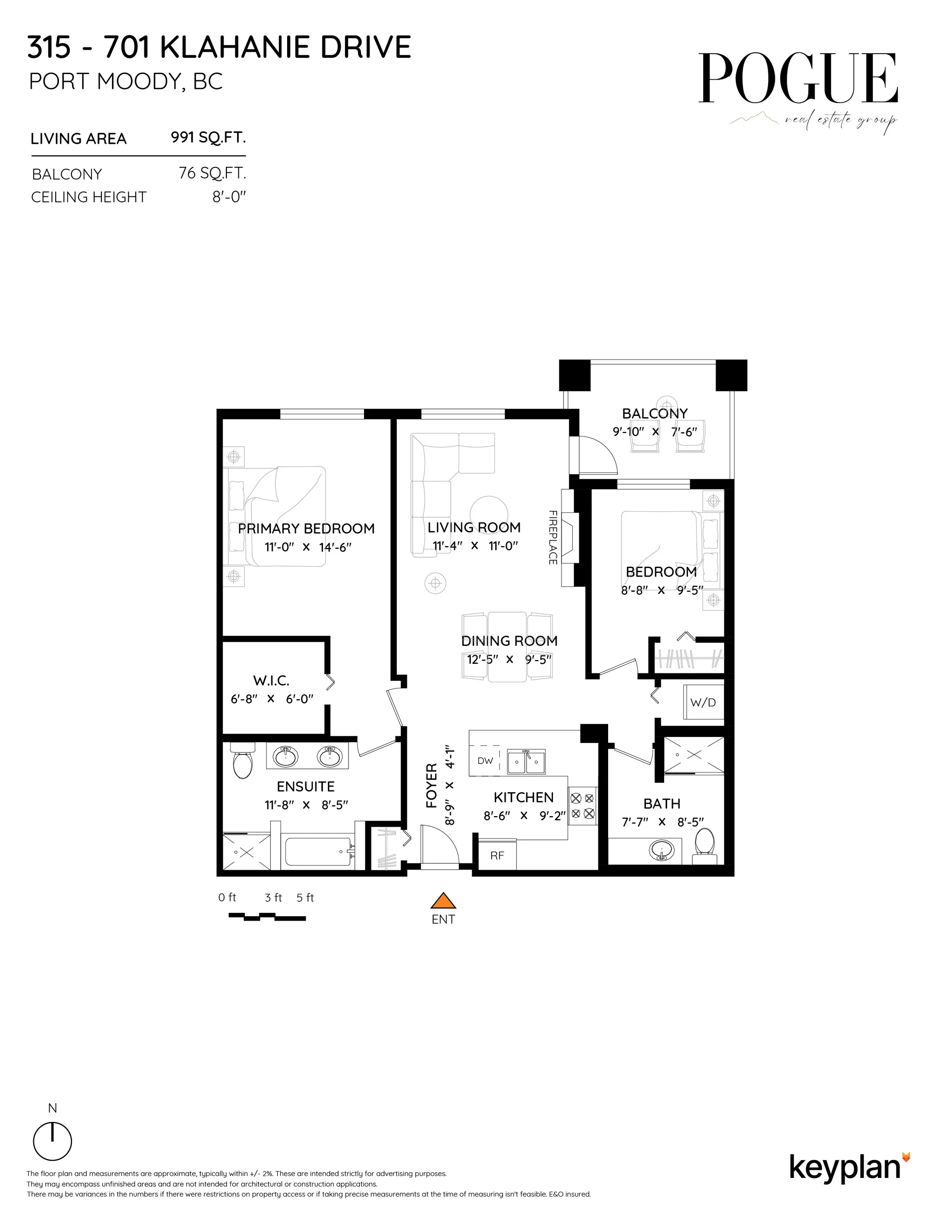 315 701 Klahanie Drive Port Moody Floor Plan Carolyn Pogue Port Moody Realtor