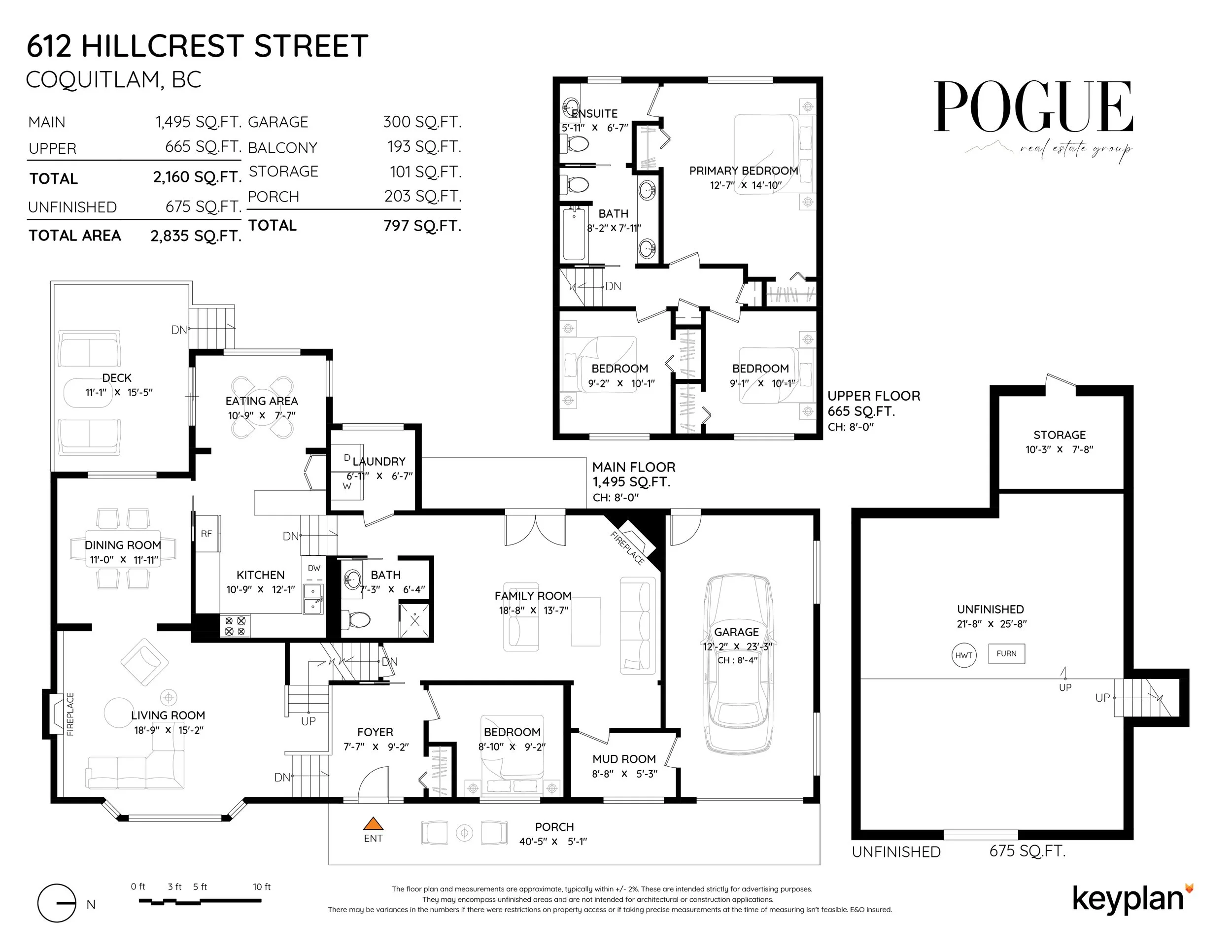 612 Hillcrest Street Coquitlam Floor Plan Carolyn Pogue Coquitlam Realtor