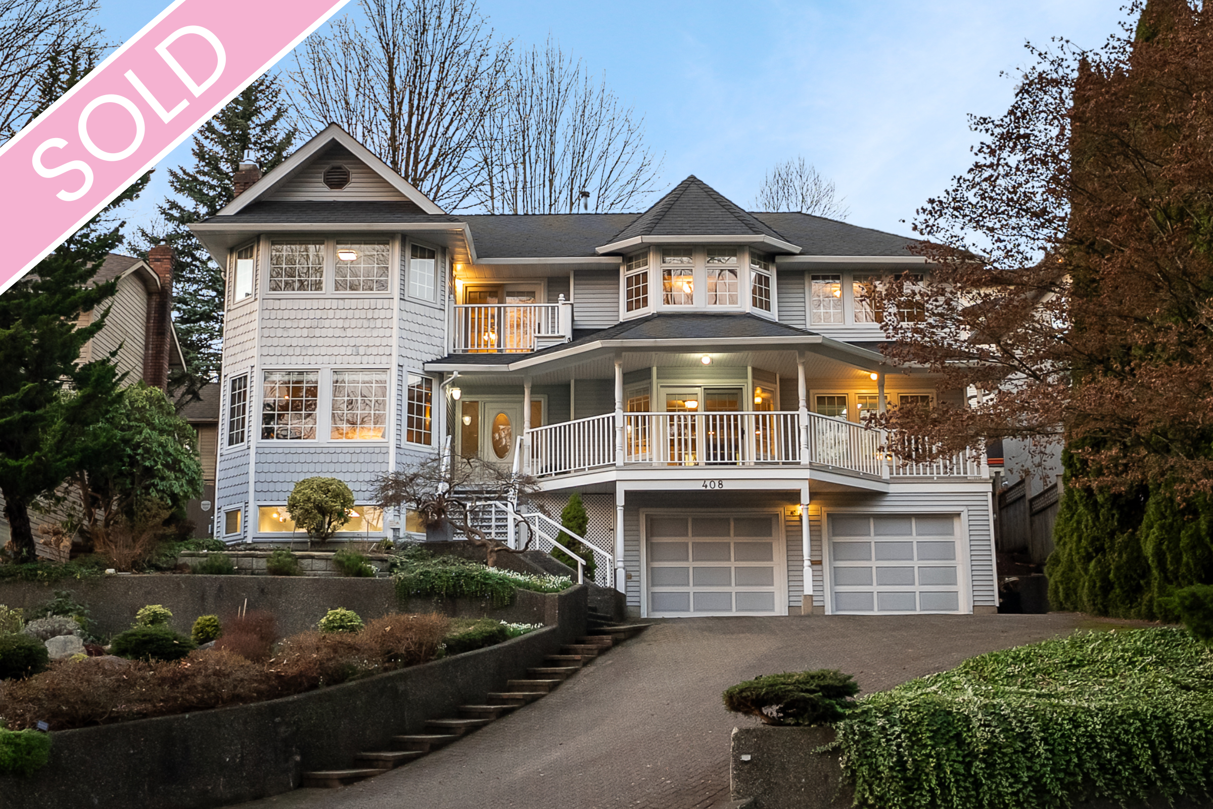 408 RIVERVIEW CRESCENT | Coquitlam