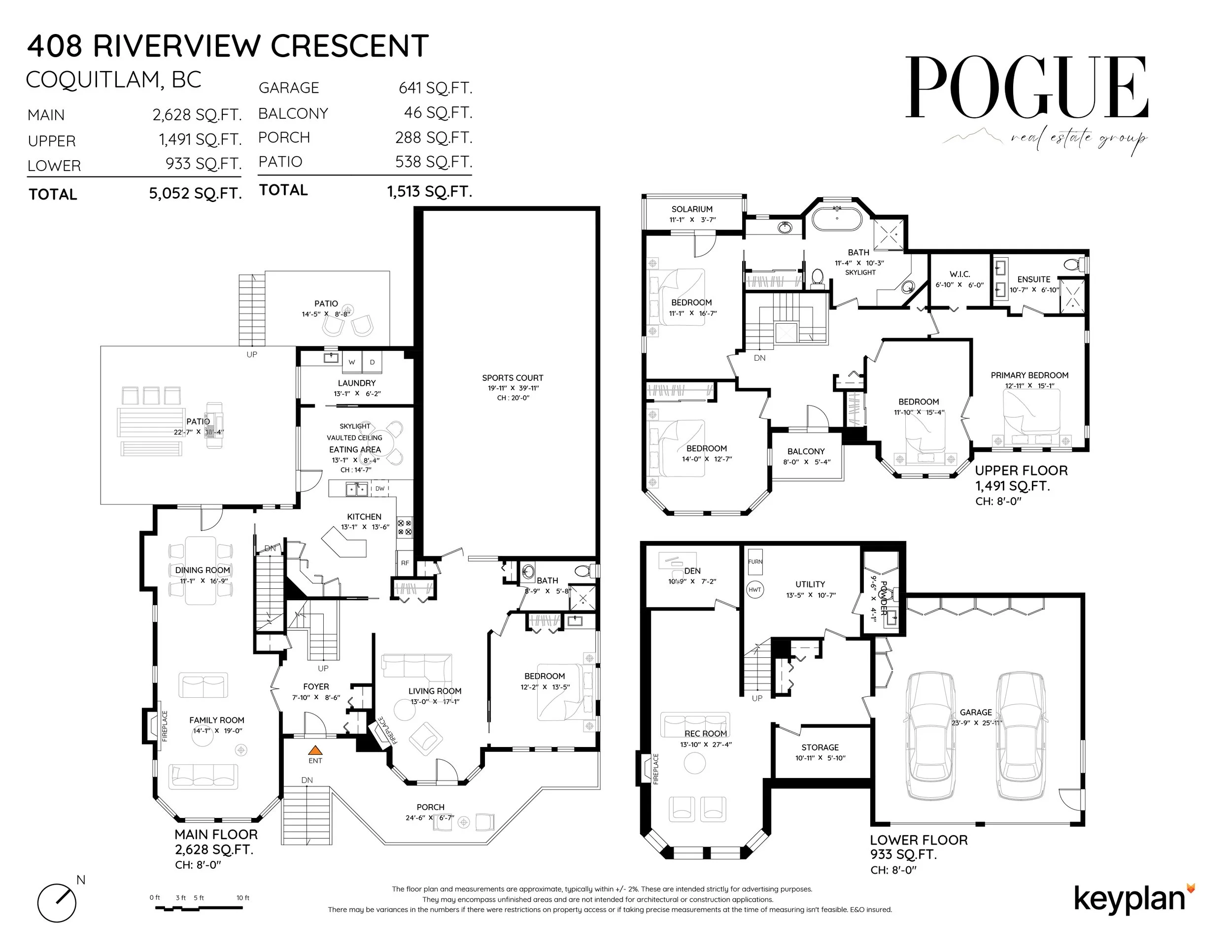 408 Riverview Crescent Coquitlam Floor Plan Carolyn Pogue Coquitlam Realtor