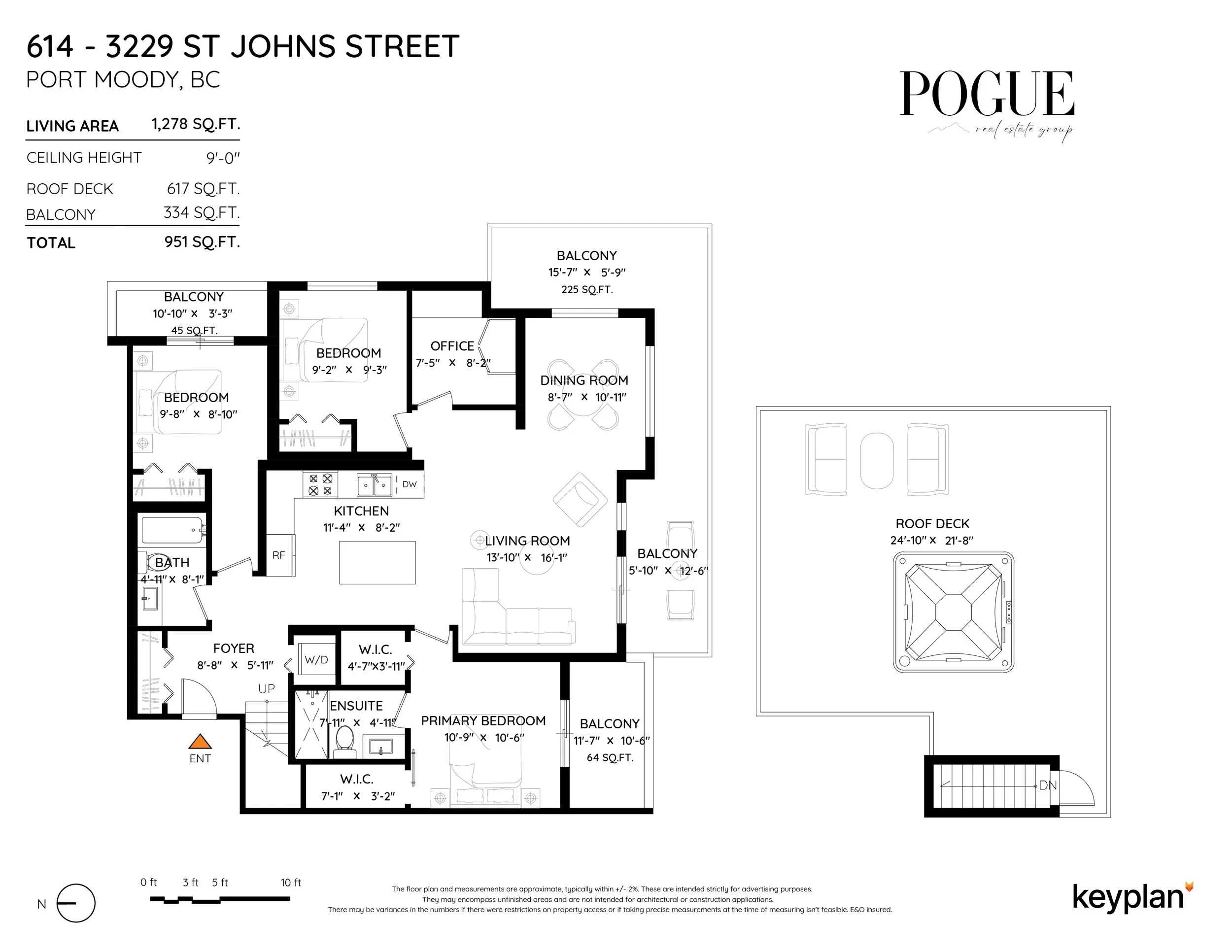 614 3229 St Johns Street Port Moody Floor Plan Carolyn Pogue Port Moody Realtor