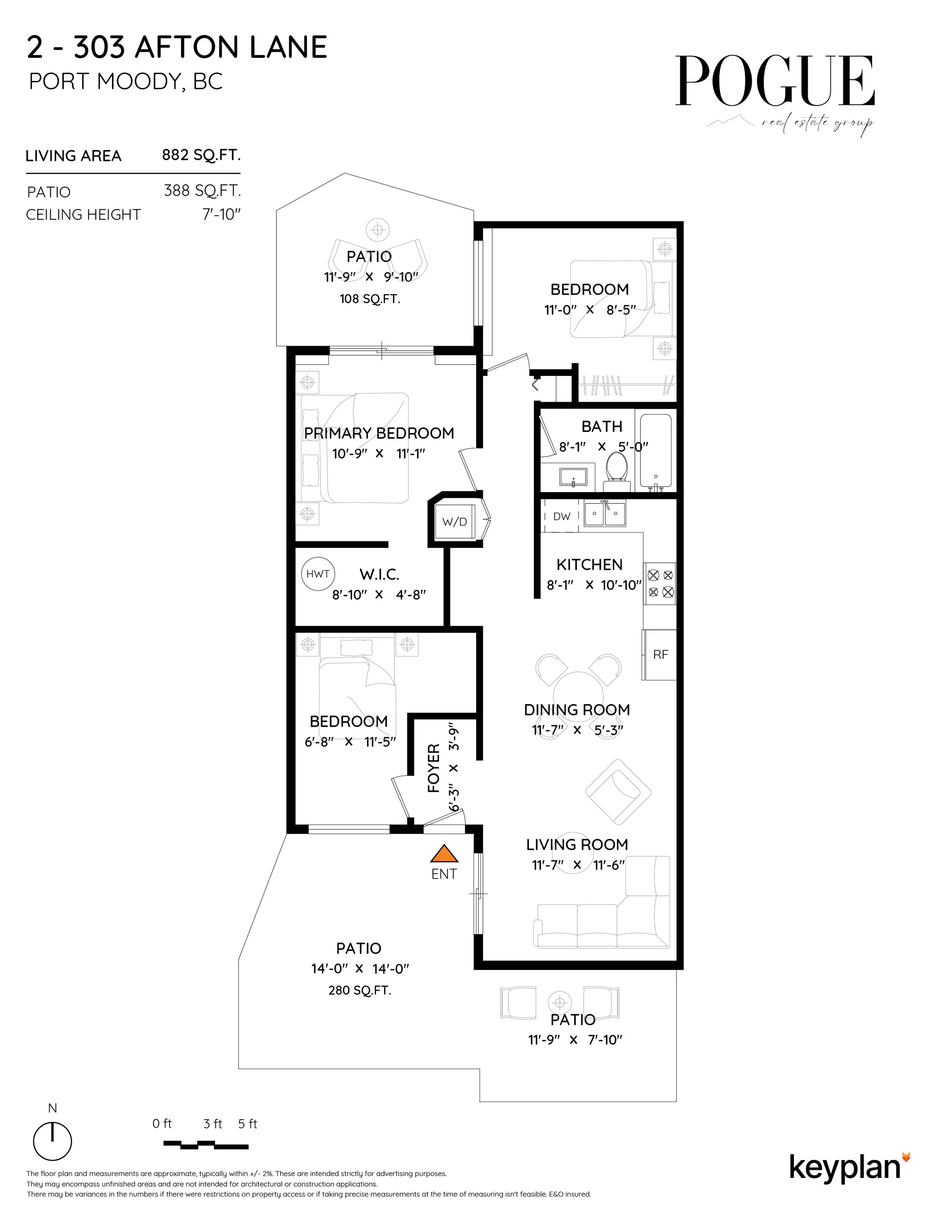 2 303 Afton Lane Port Moody Floor Plan Carolyn Pogue Port Moody Realtor