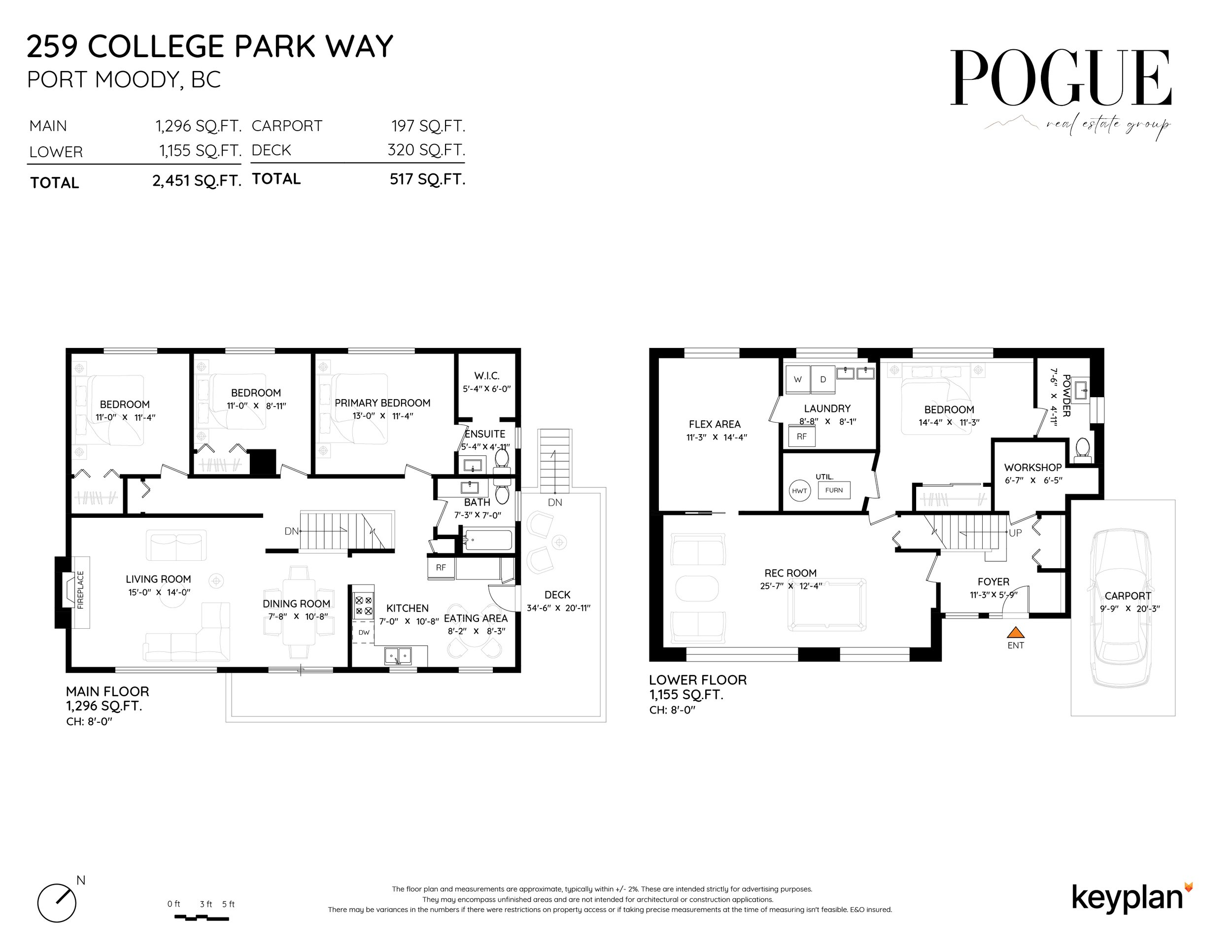 259 College Park Way Port Moody Floor Plan Carolyn Pogue Port Moody Realtor