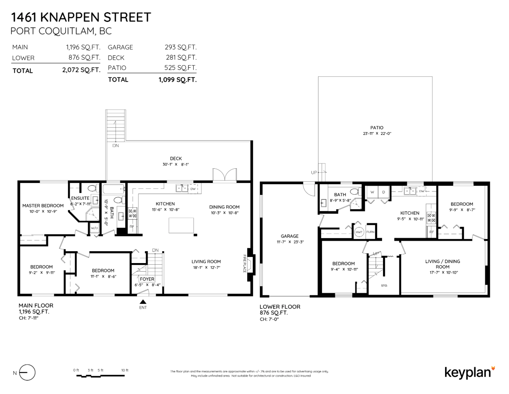 1461 Knappen Street Port Coquitlam Floor Plan Carolyn Pogue Port Coquitlam Realtor