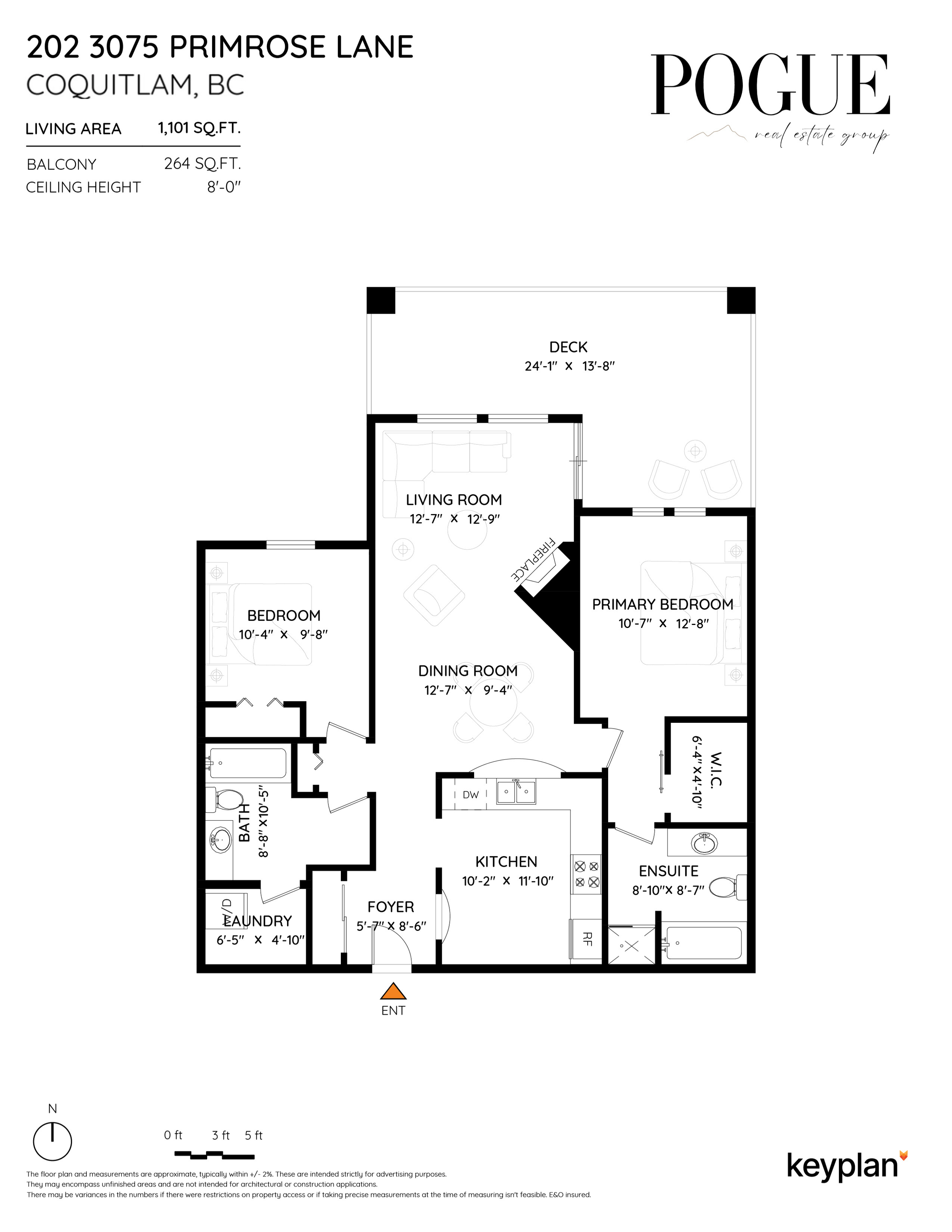 202 3075 Primrose Lane Coquitlam Carolyn Pogue Floor Plan
