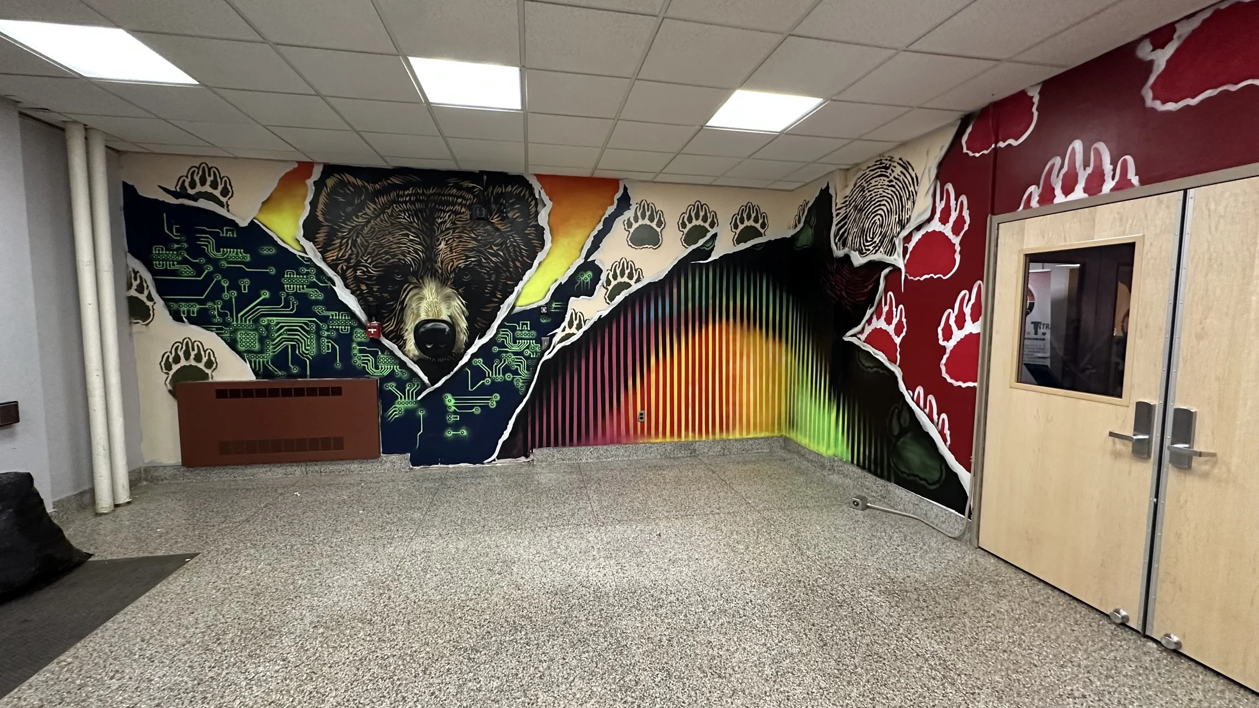 BSU- Mural