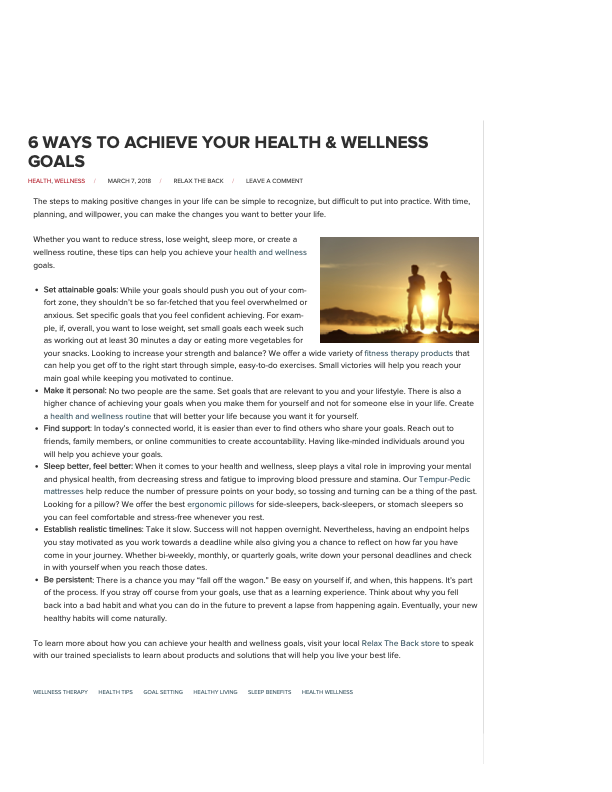 5 Ways To Achieve Your Health & Wellness Goals | Relax The Back Blog.png