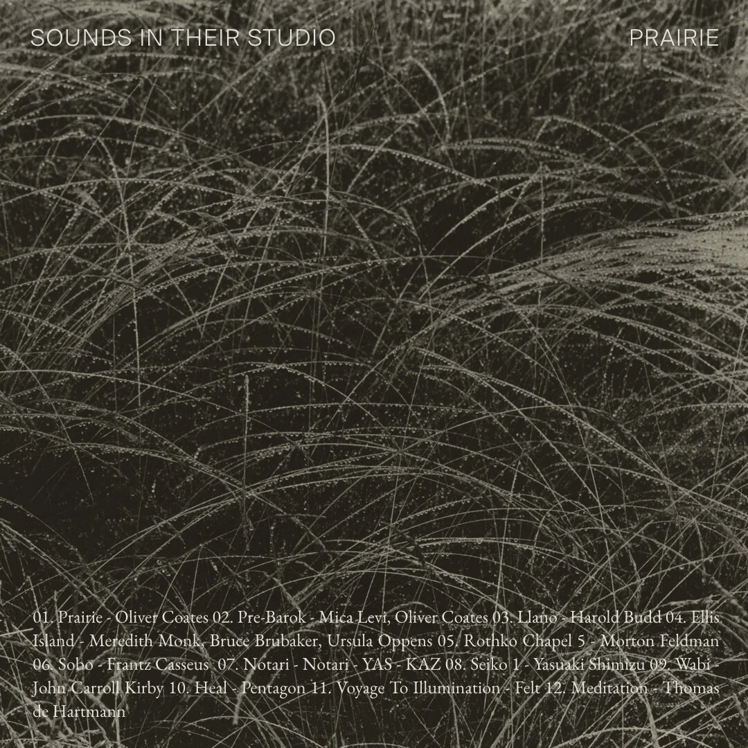 Sounds in Their Studio: Prairie