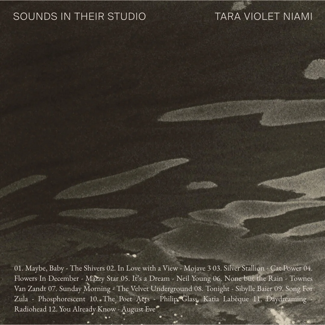 Sounds in Their Studio: Tara Violet Niami